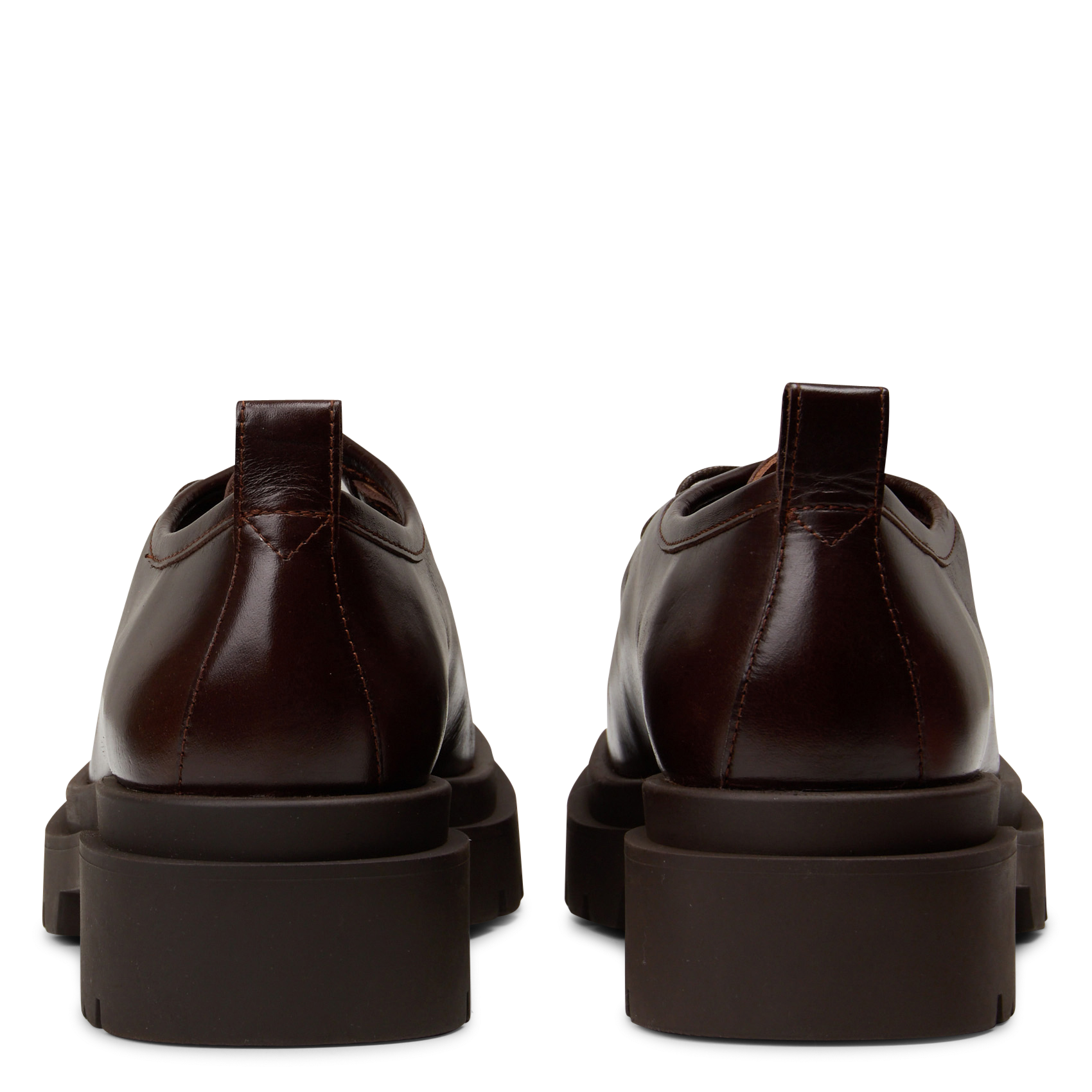 Veterschoenen van leer noreen BOBBIES Bruin