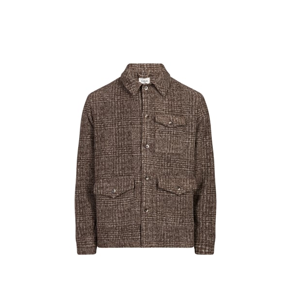 Veste droite col classique Veste droite col classique