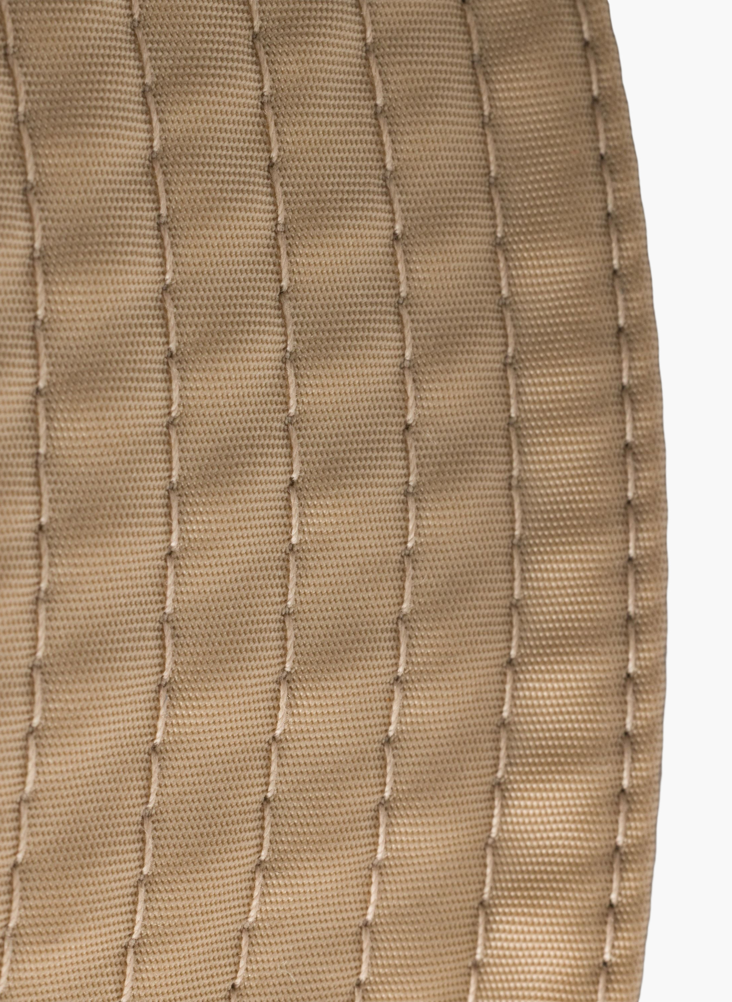 Bob en re-nylon PRADA Marron
