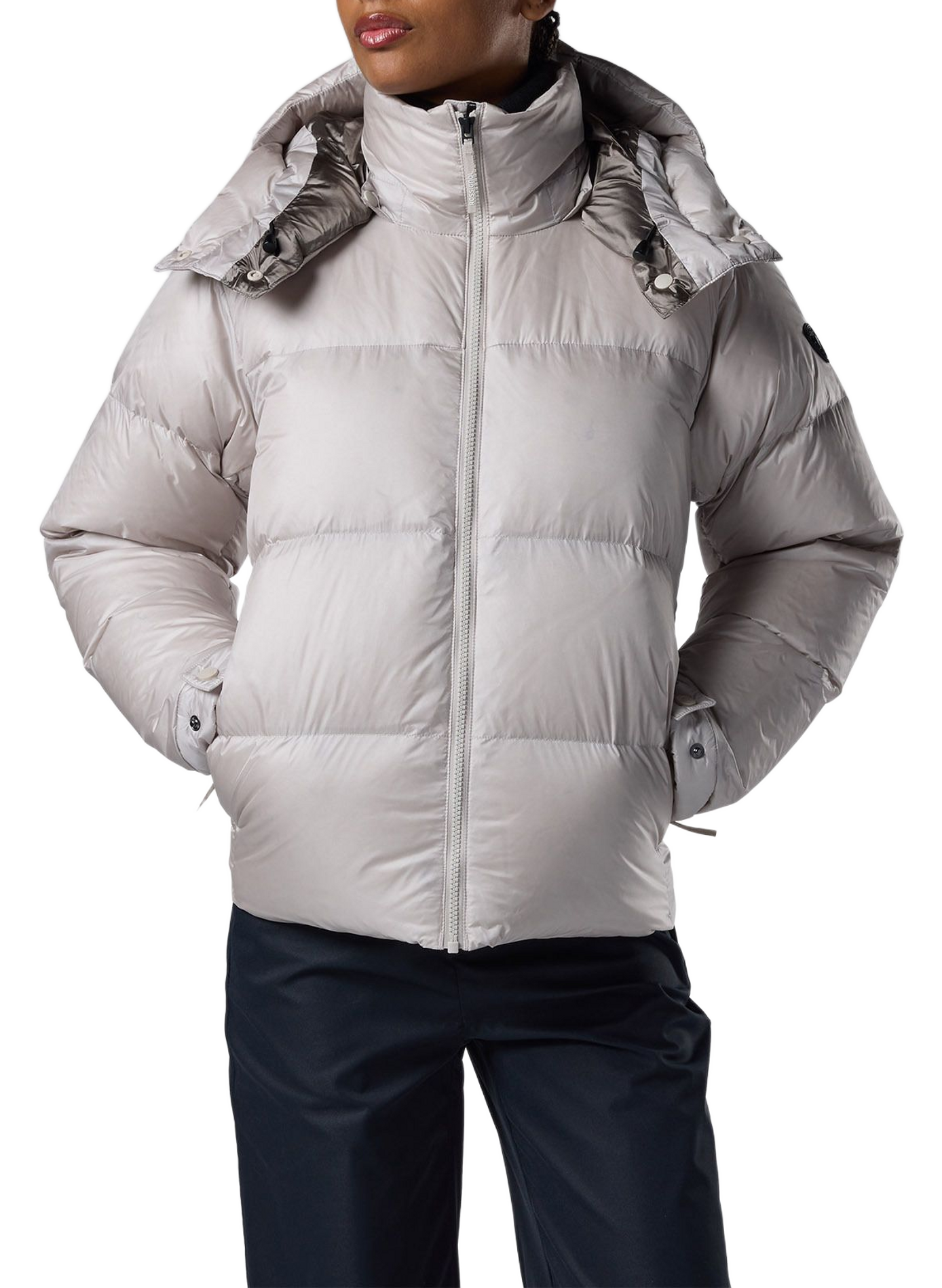 Abel Skijacke mit Kapuze ROSSIGNOL Grau