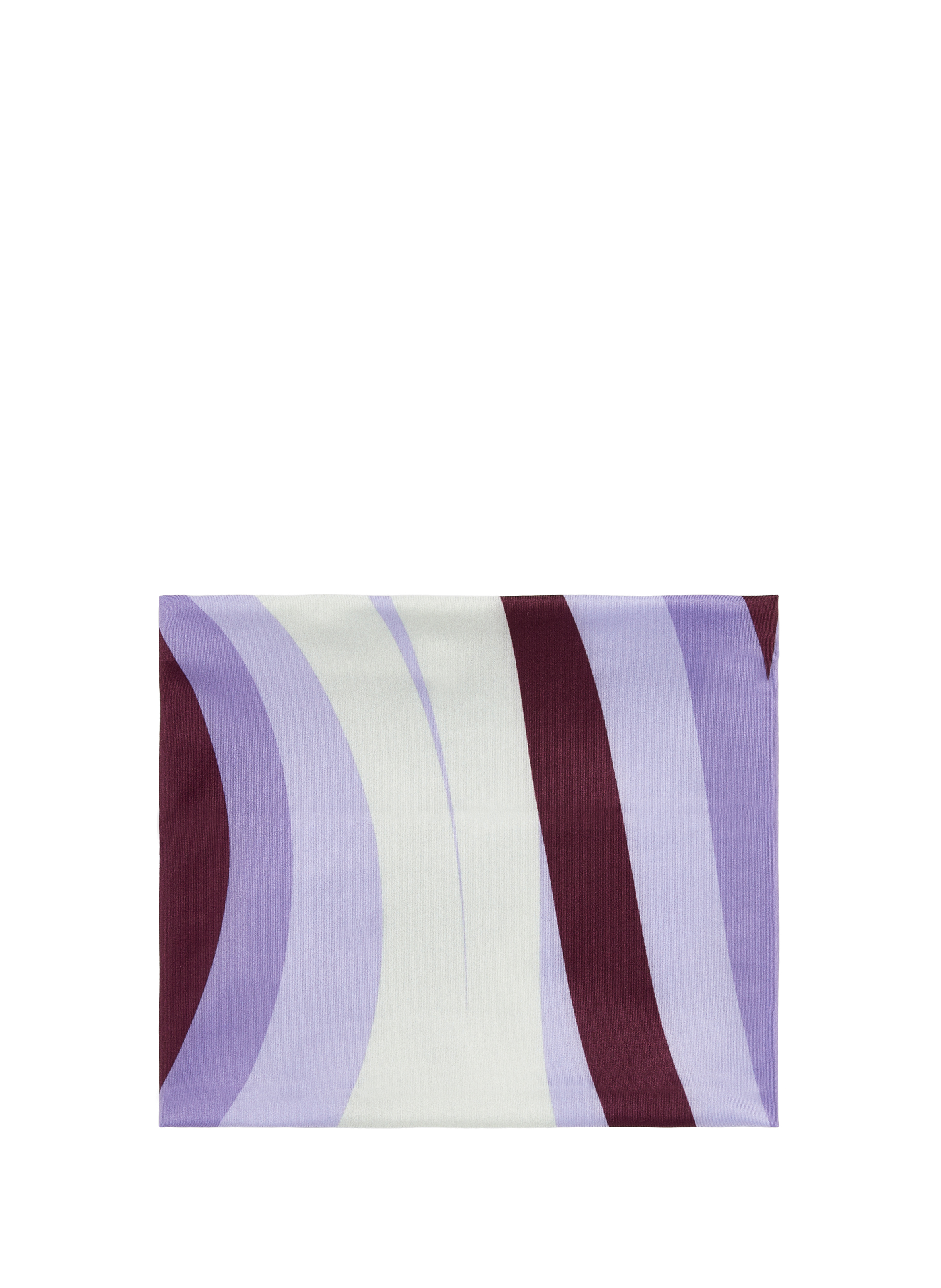 Echarpe col imprimé