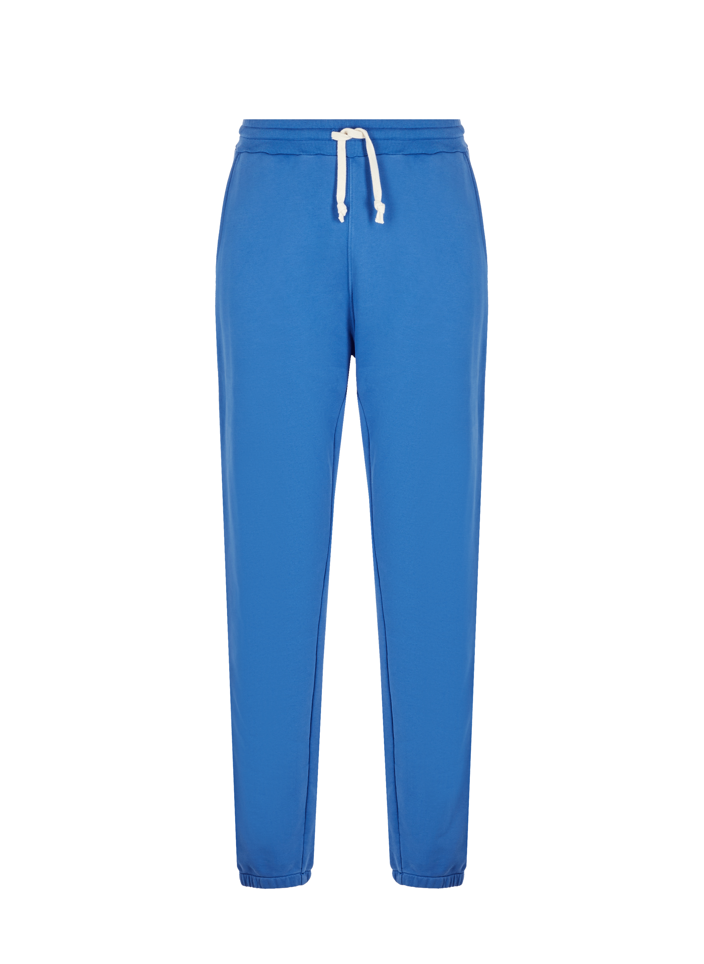 SAISON 1865 Pantalon de survêtement en coton Bleu