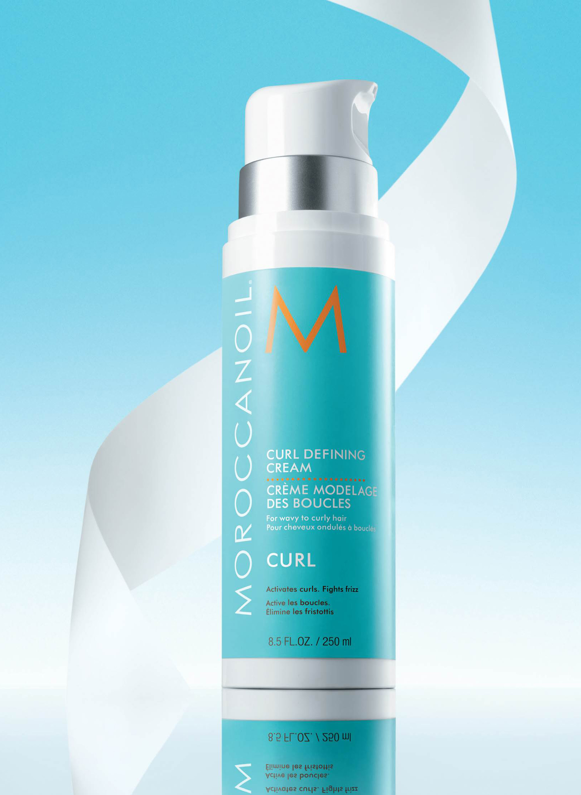 Curl Defining Cream 250 ml (8.5 fl oz) MOROCCANOIL No color