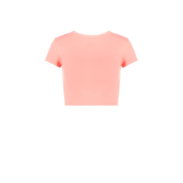 T-shirt court en coton T-shirt court en coton
