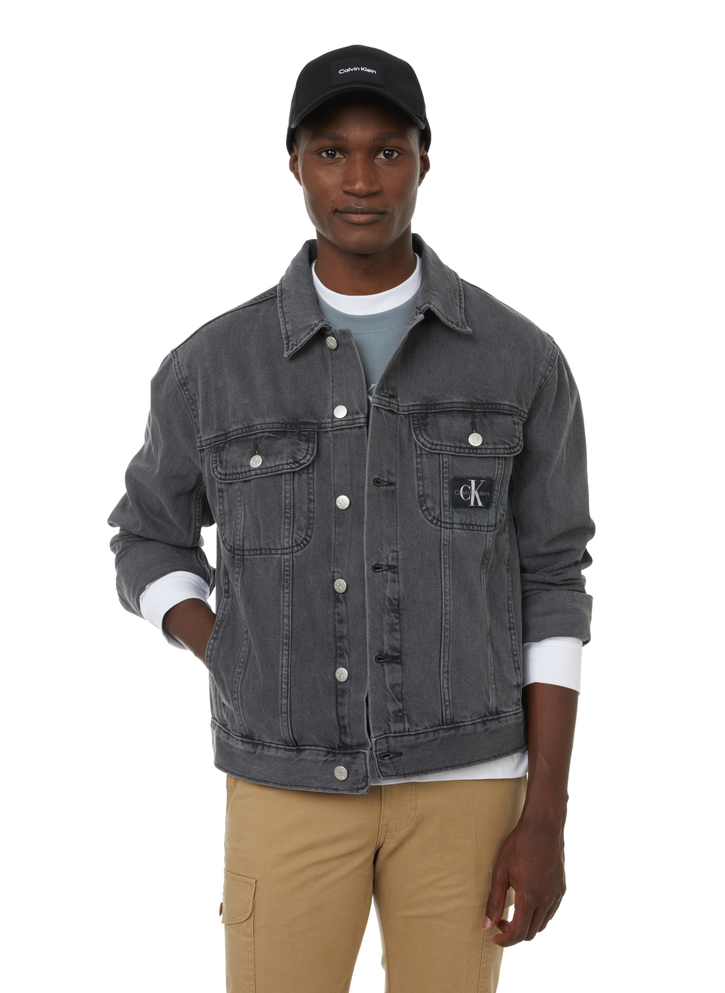 DENIM JACKET CALVIN KLEIN for MEN