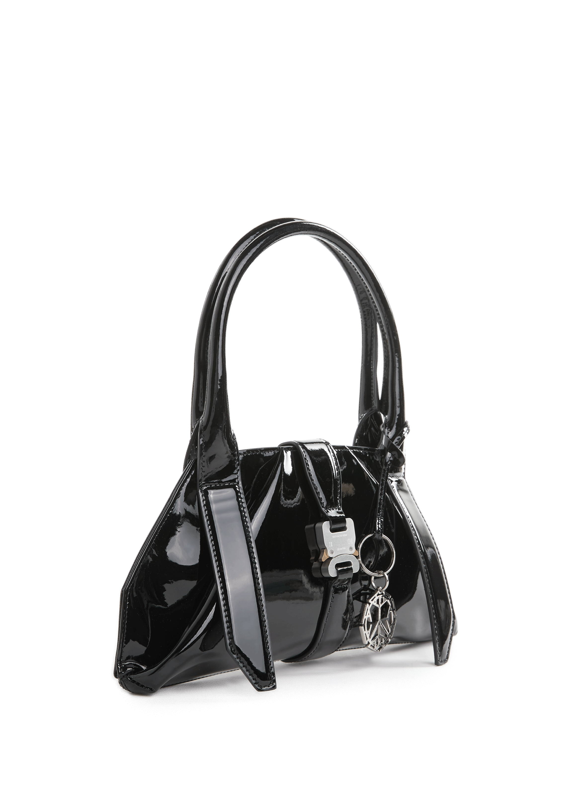 Sac à main en cuir verni