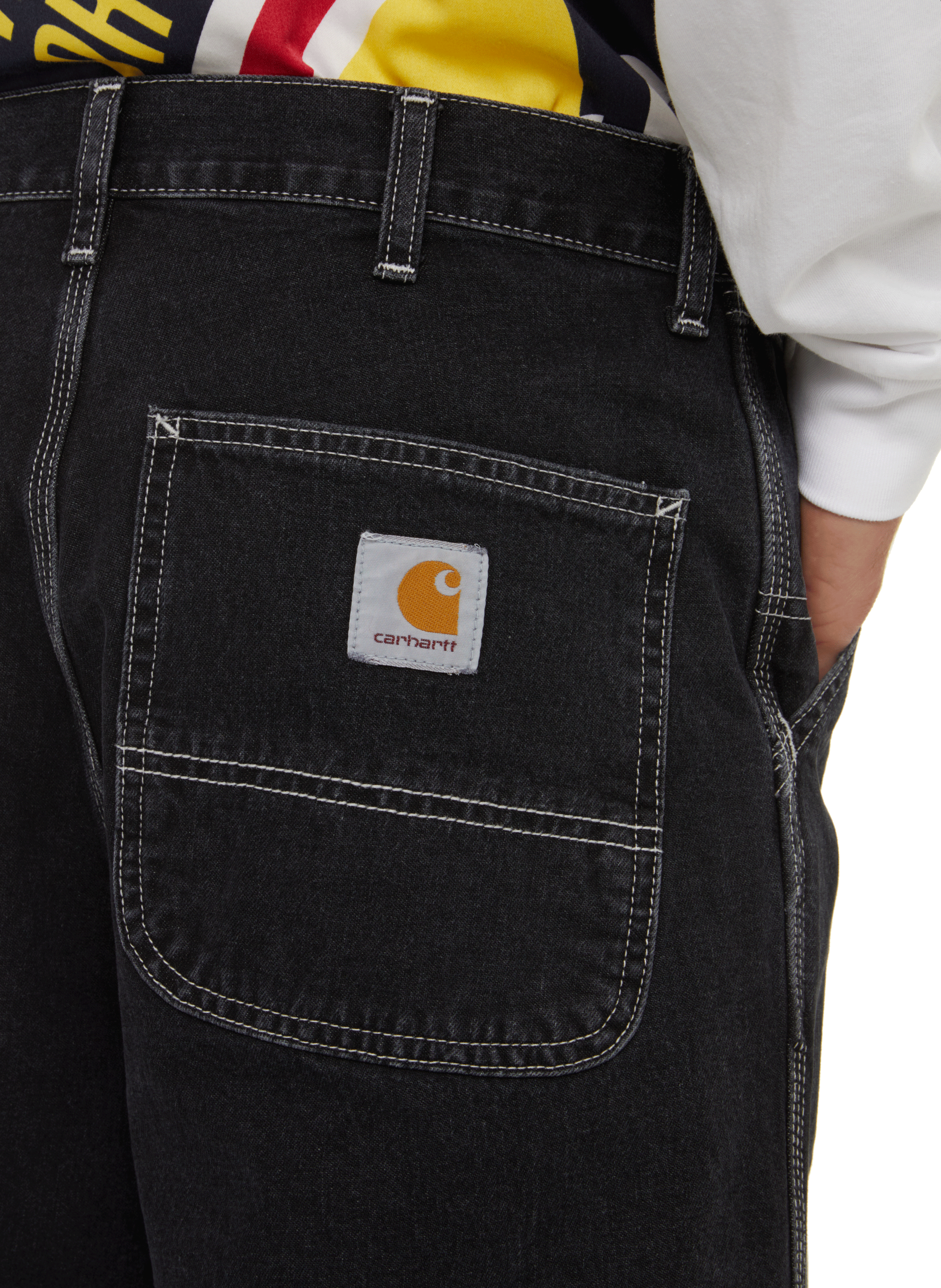 Simple jeans  CARHARTT WIP Black