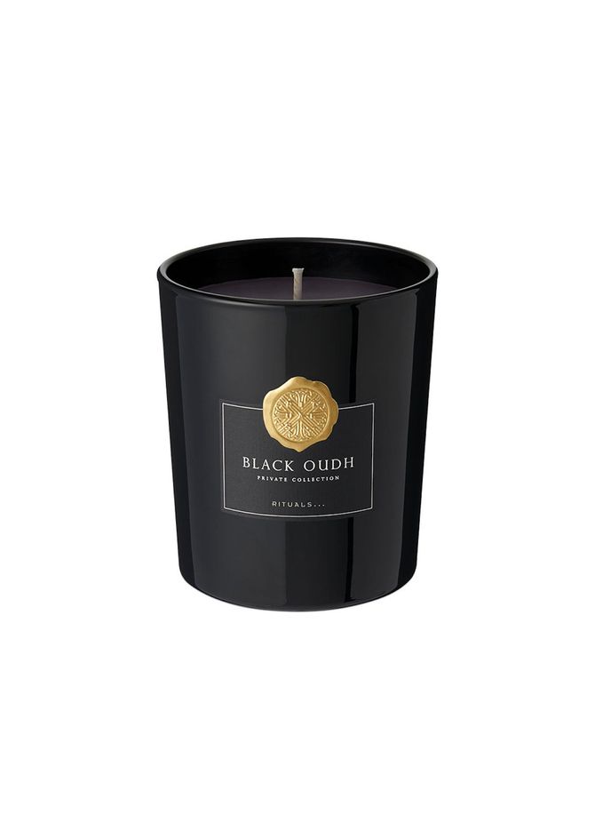 Black Oudh scented candle RITUALS