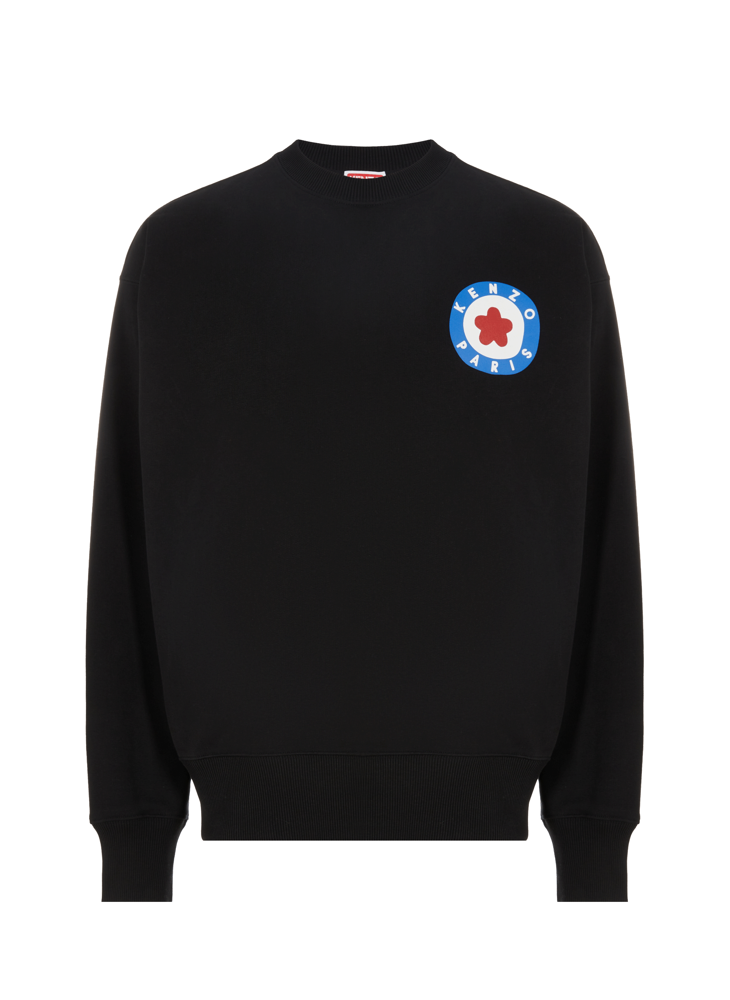 Pull avec patch Flower