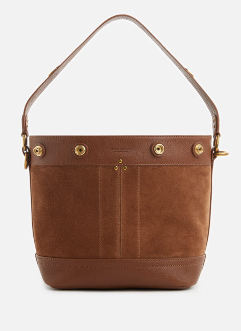 Ben leather bucket bag BrownJÉRÔME DREYFUSS 