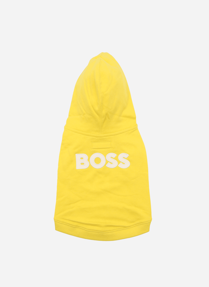 HUGO BOSS cotton hoodie
