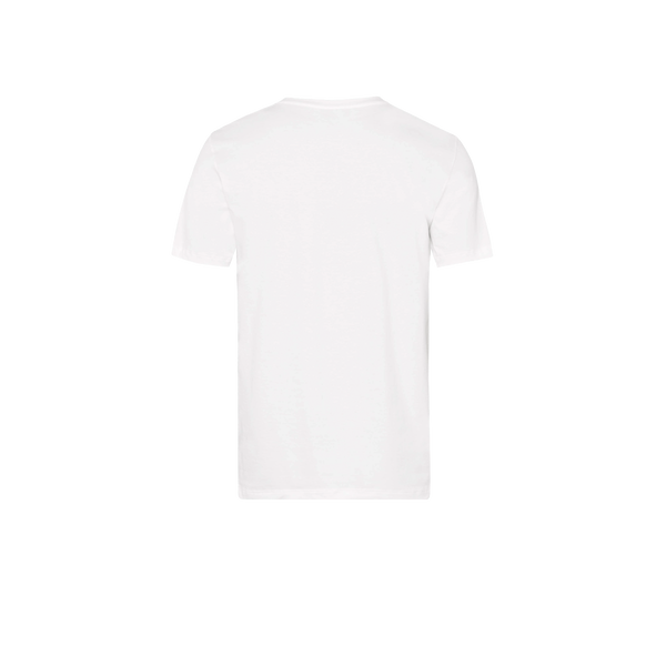 Hanro Cotton V-neck T-shirt In White
