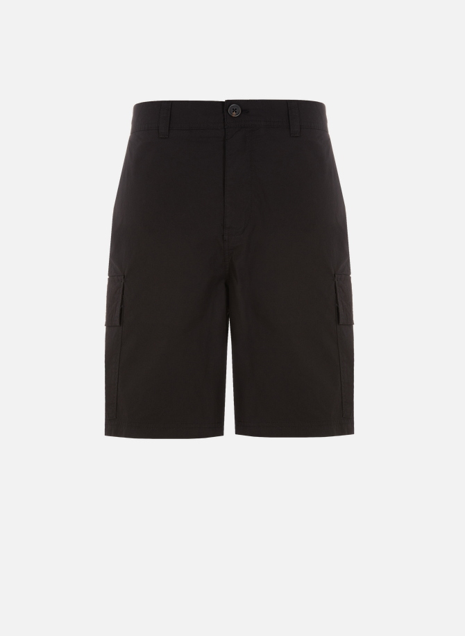 SELECTED cotton-blend shorts
