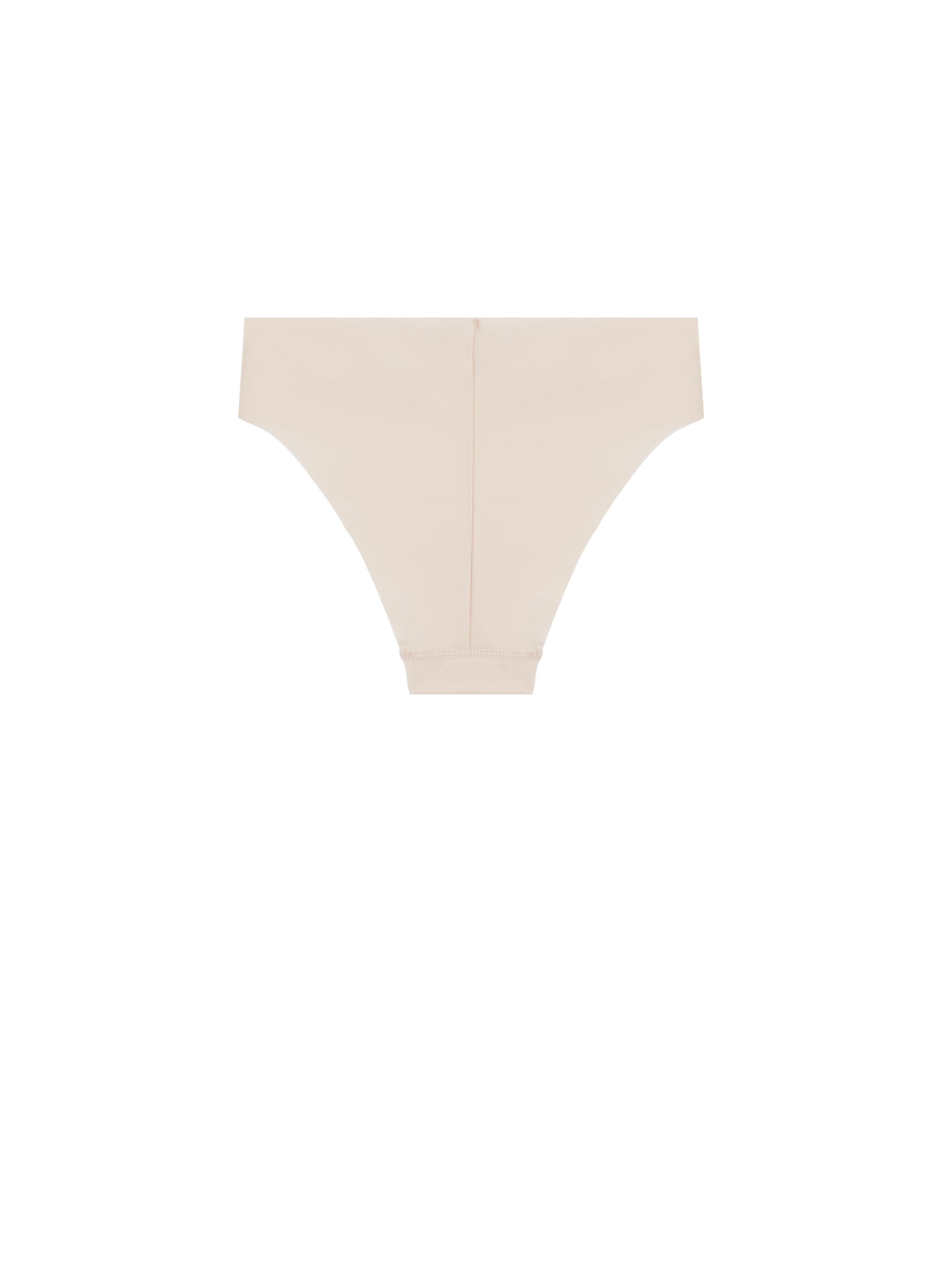 Invisible cotton briefs Pink