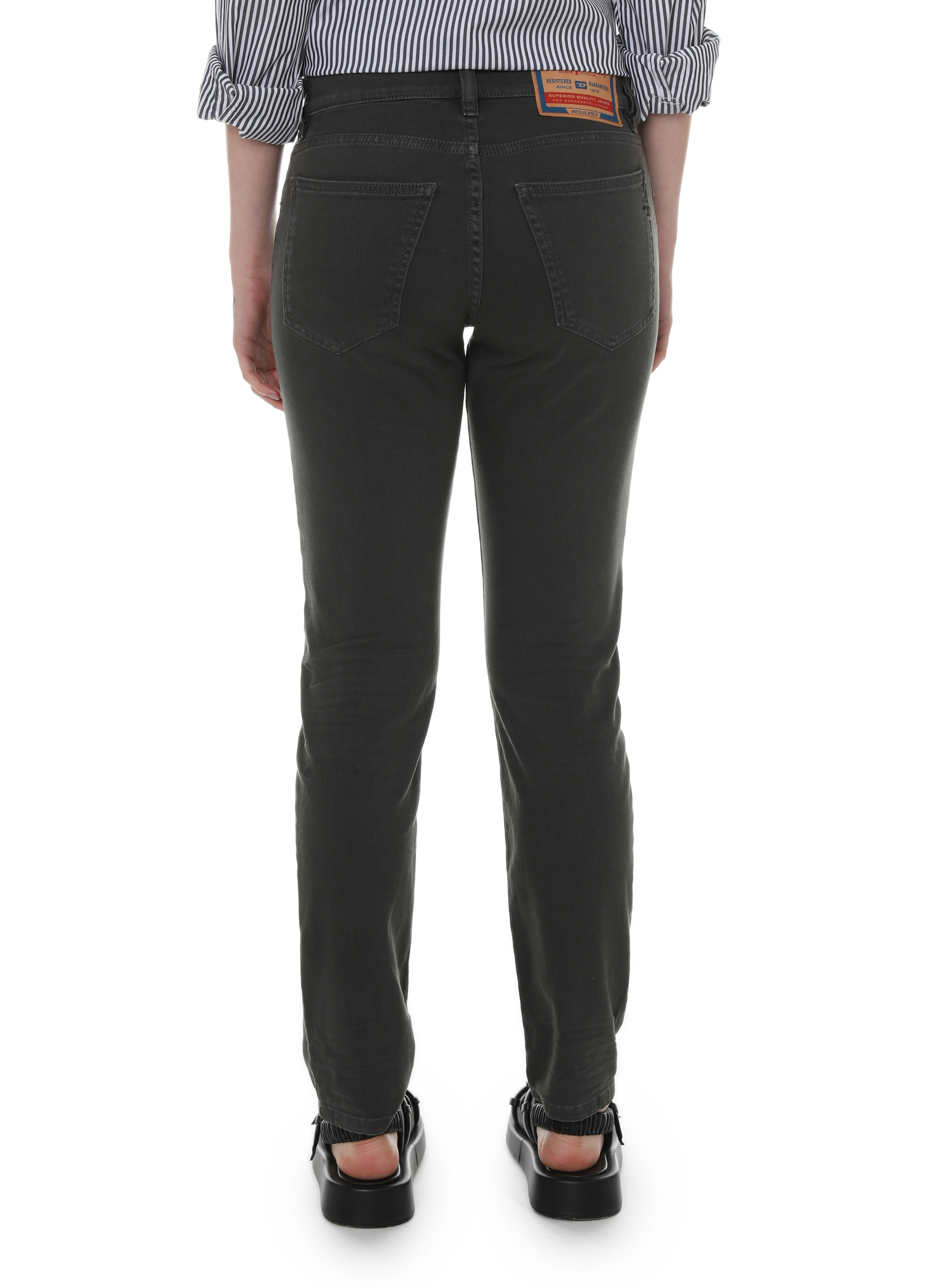 Jean slim 2019 D-strukt DIESEL Gris