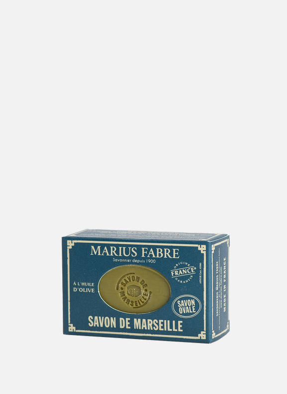 MARIUS FABRE Green Marseille Soap Blue