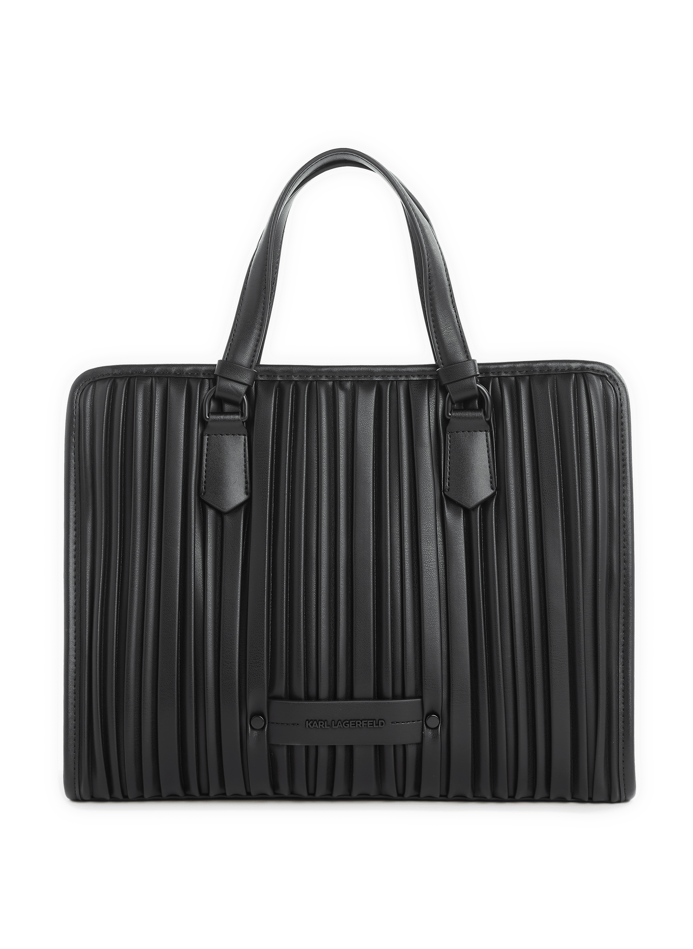 KARL LAGERFELD Sac à main matelassé  Noir