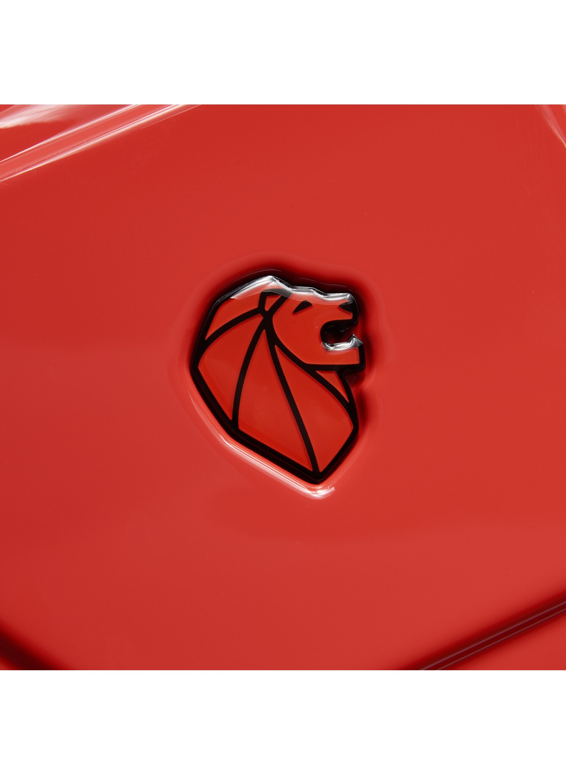 Valise soute rigide taille xxl - peugeot voyages PEUGEOT VOYAGES Rouge