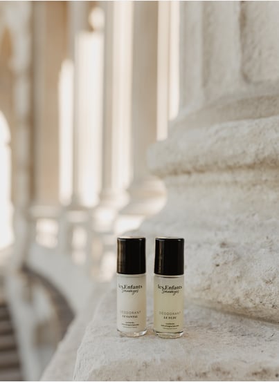 Déodorant bille Bio & 100% Naturel - Senteur unisexe SANTAL (boisé) LES ENFANTS SAUVAGES Déodorant bille Bio & 100% Naturel - Senteur unisexe SANTAL (boisé) LES ENFANTS SAUVAGES