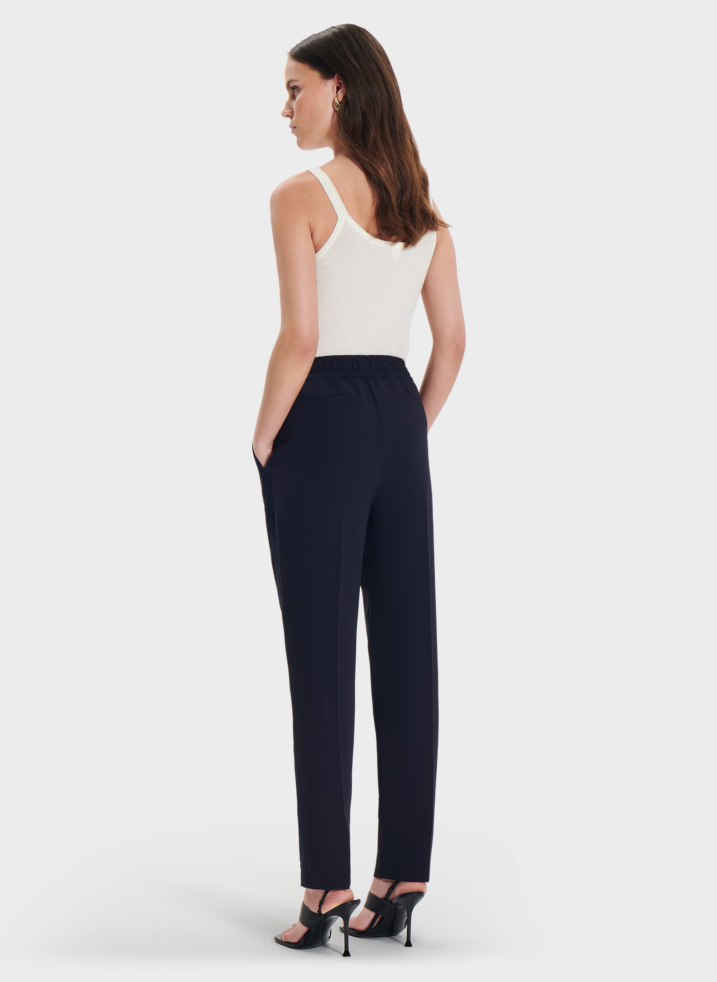 Pantalon   piel ZAPA Bleu