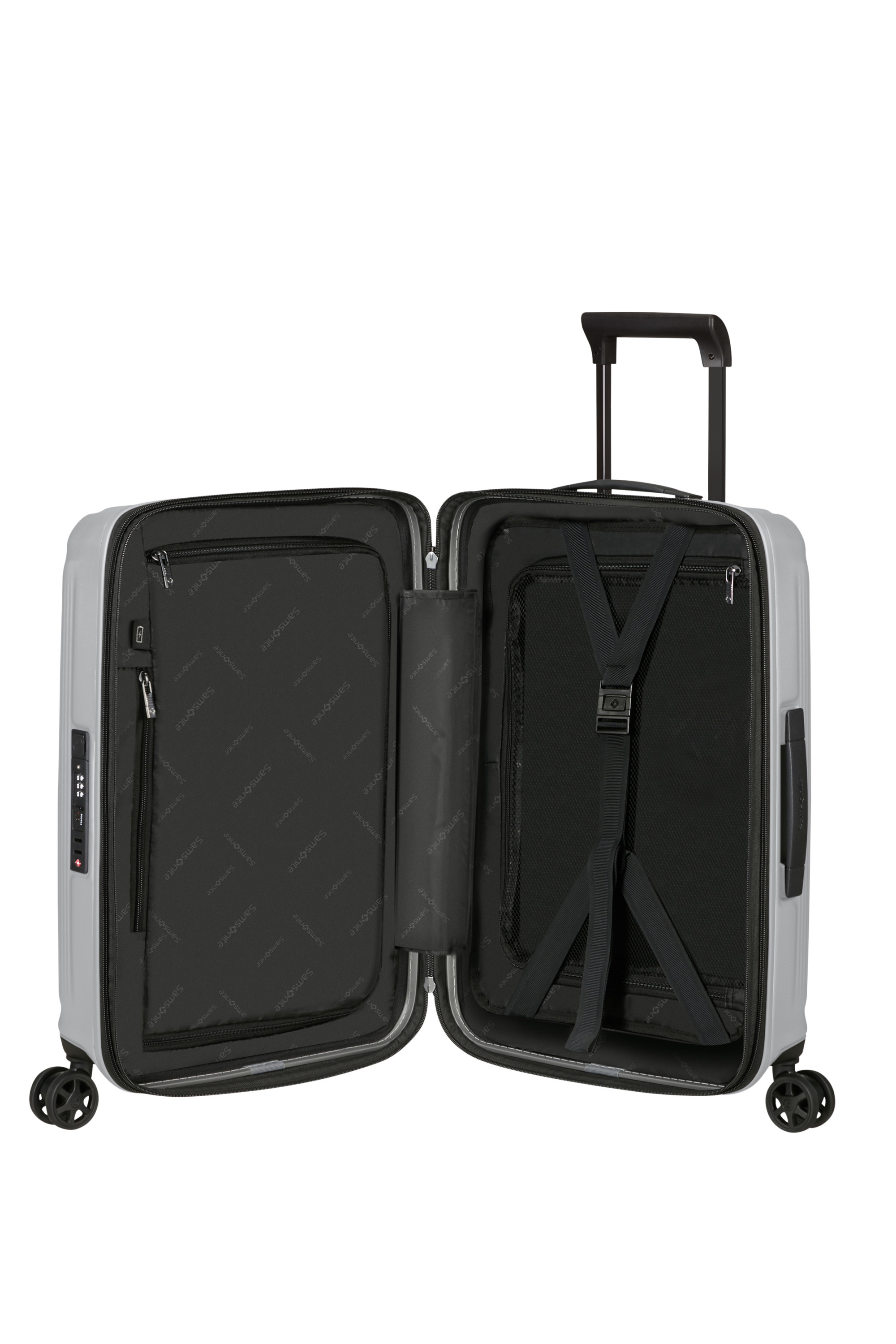Nuon valise 4 roues taille s SAMSONITE Gris