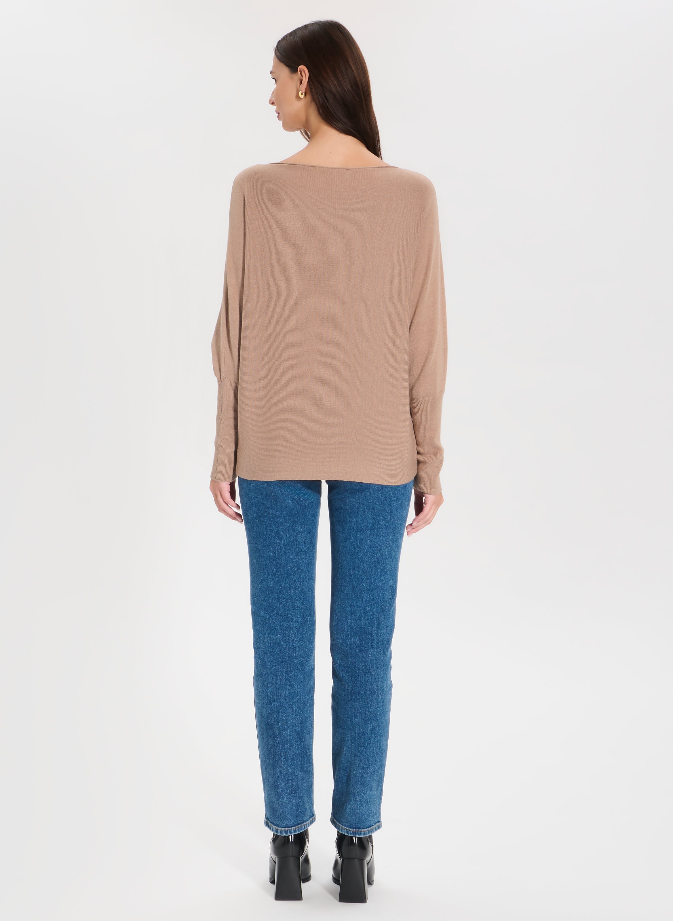 Pull  penseeboat ZAPA Marron