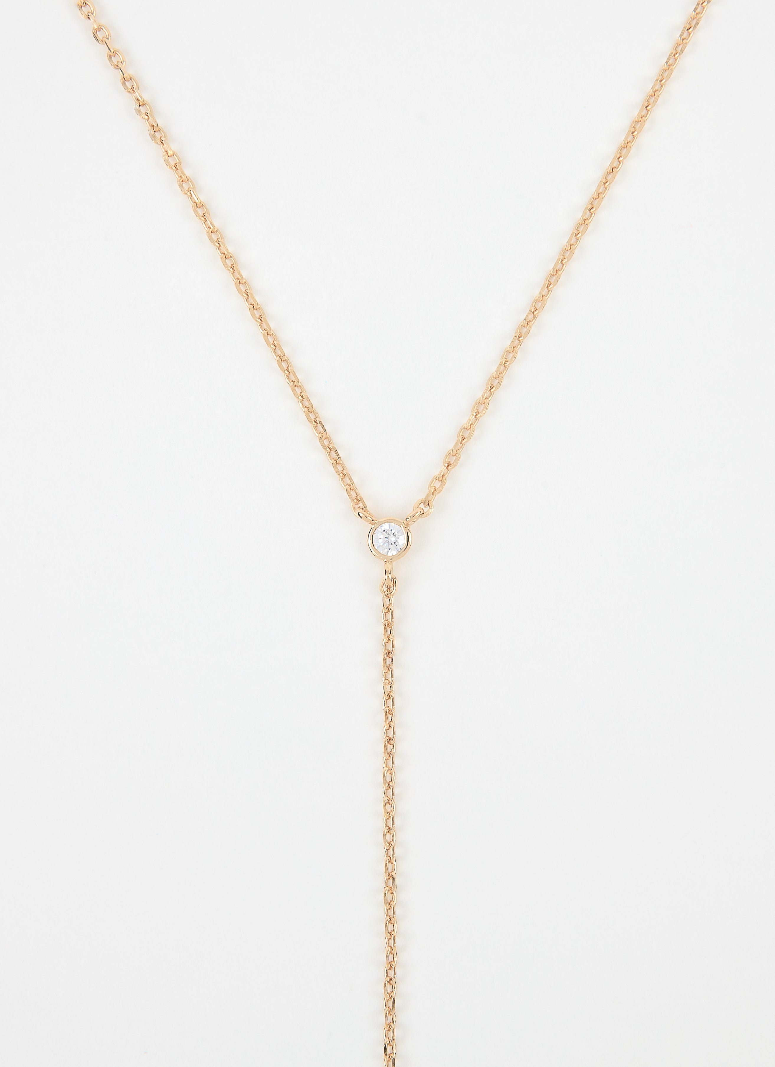 Collier pendant esmée plaqué or ANNA SOTTILOTTA Doré