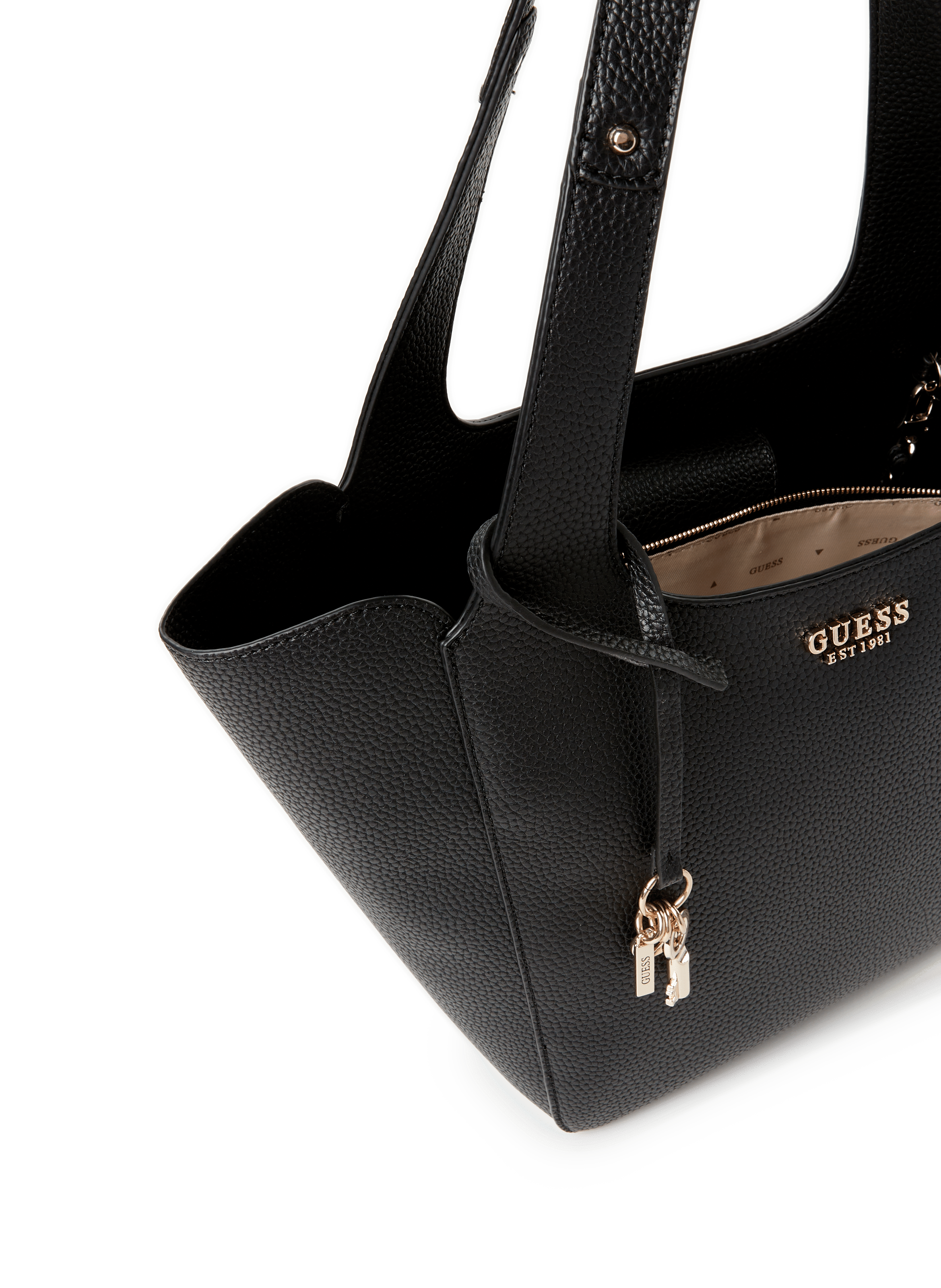 Large handbag Helina GUESS Black