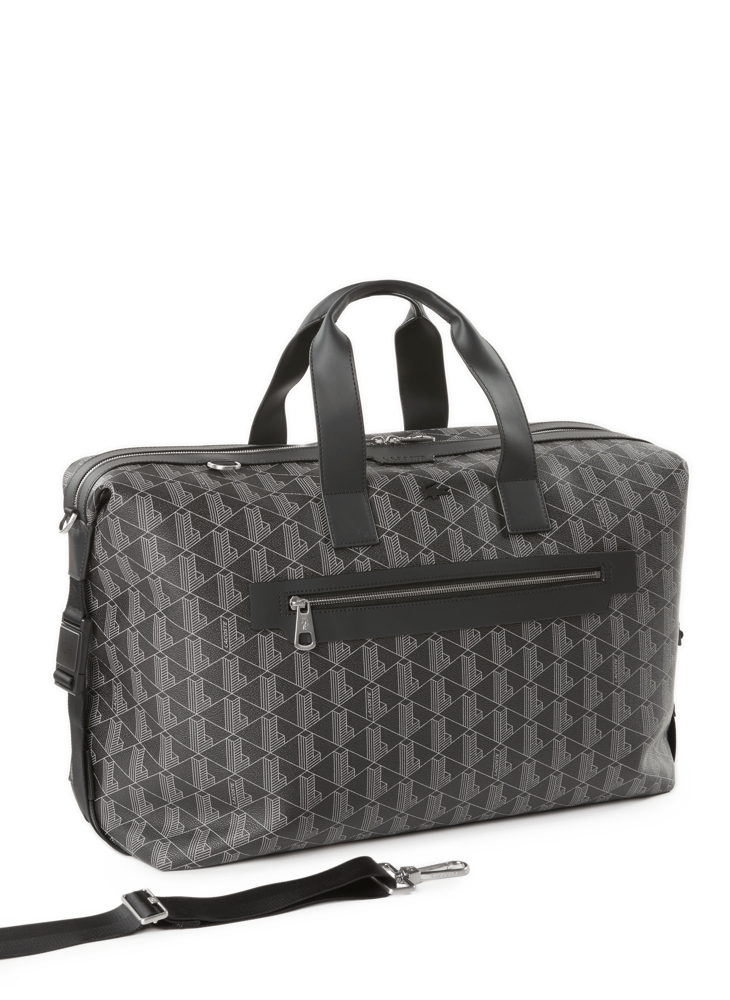 Weekend bag The Blend LACOSTE Grey