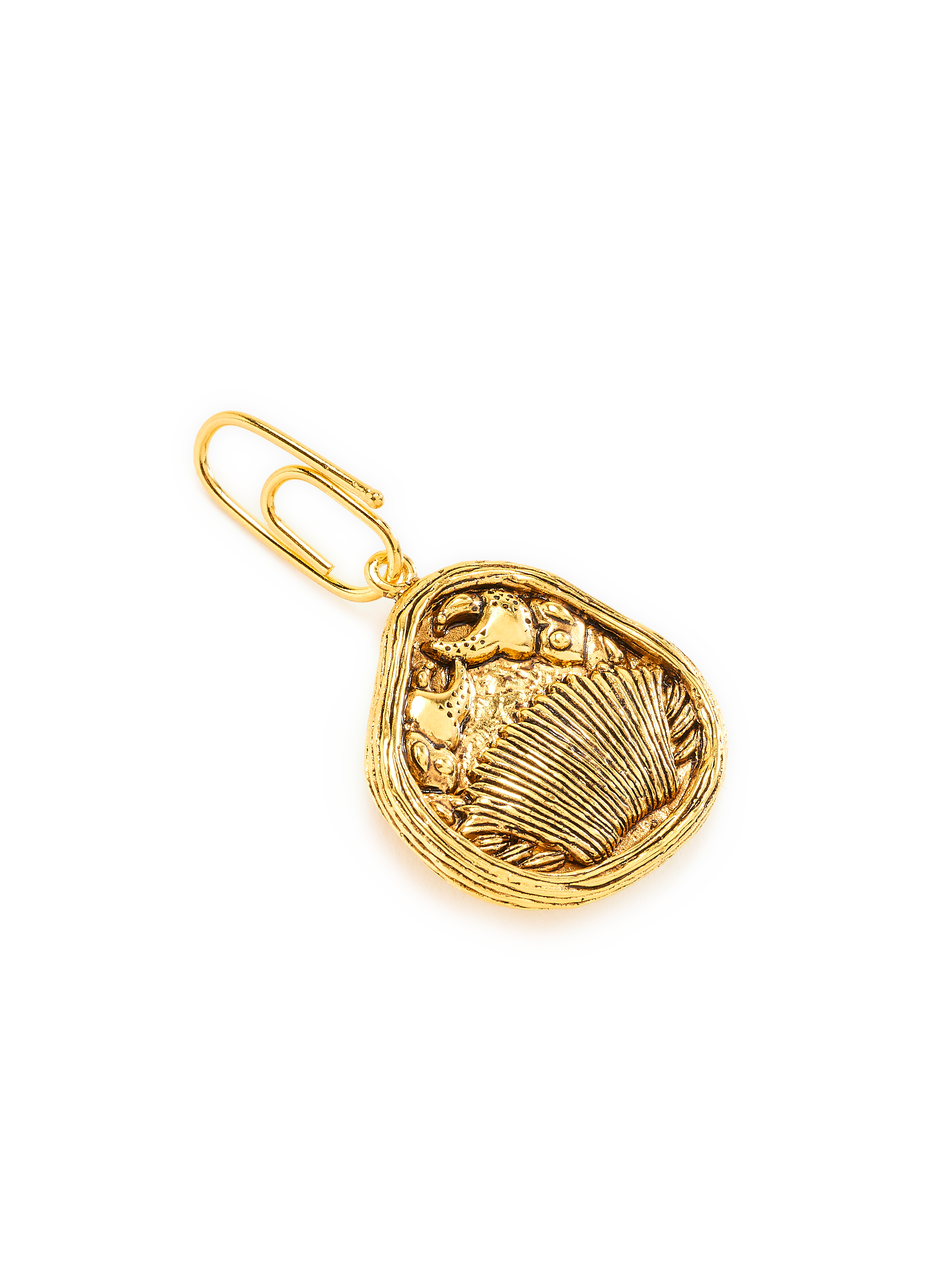 Charm zodiaque Cancer AURELIE BIDERMANN Doré