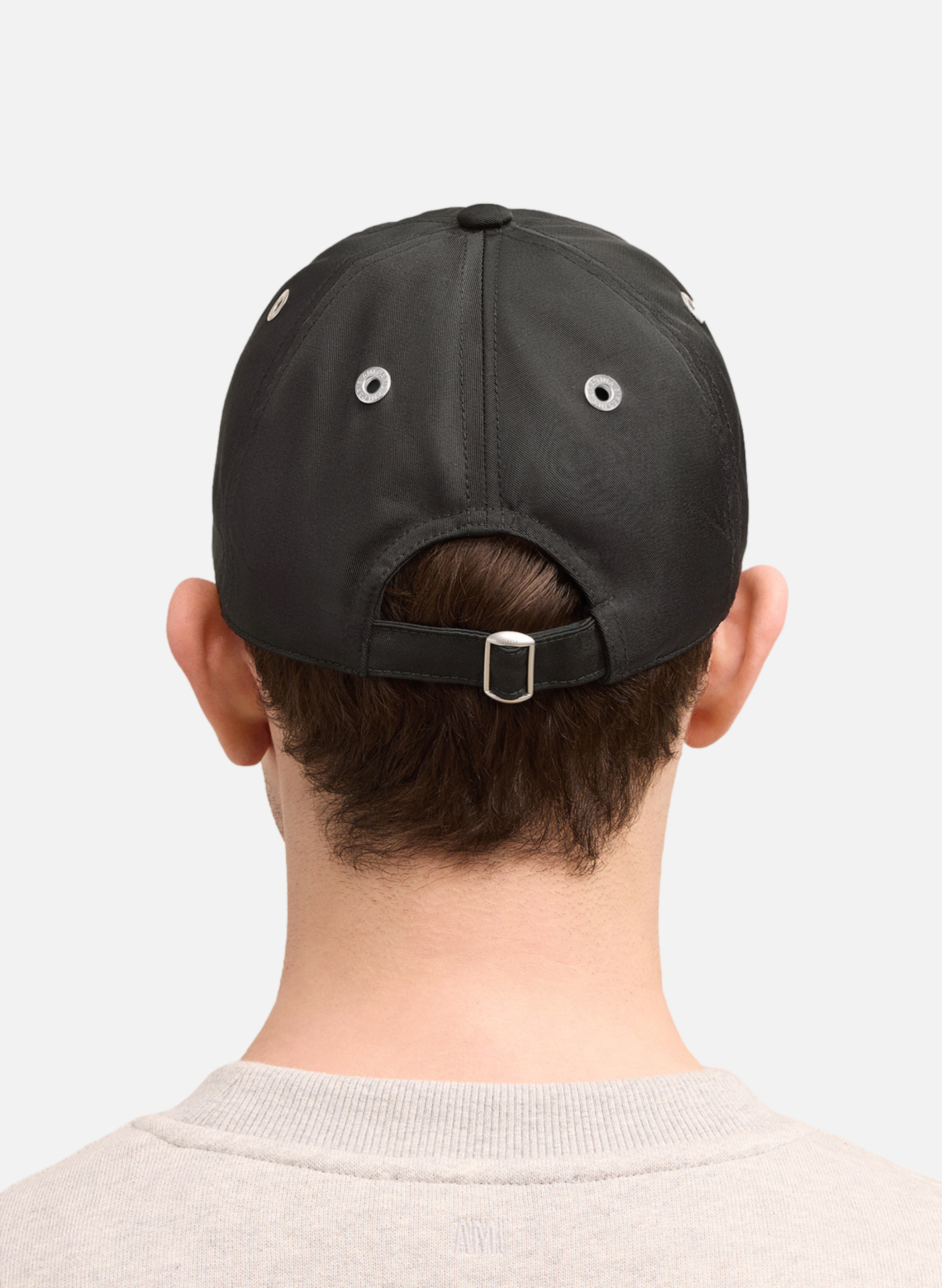 Casquette rivet ami de coeur unisexe AMI PARIS Noir