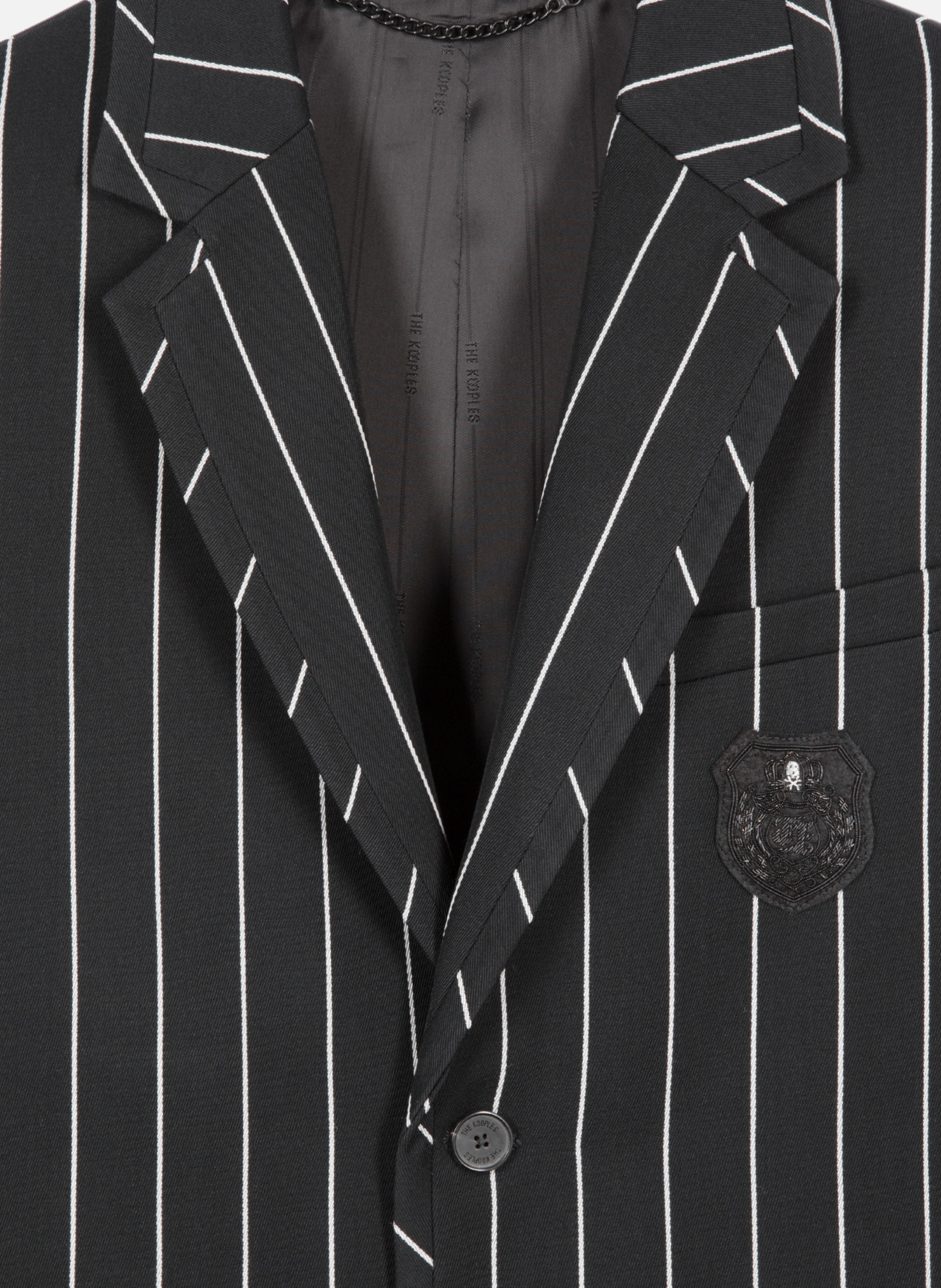 Veste à rayures THE KOOPLES 