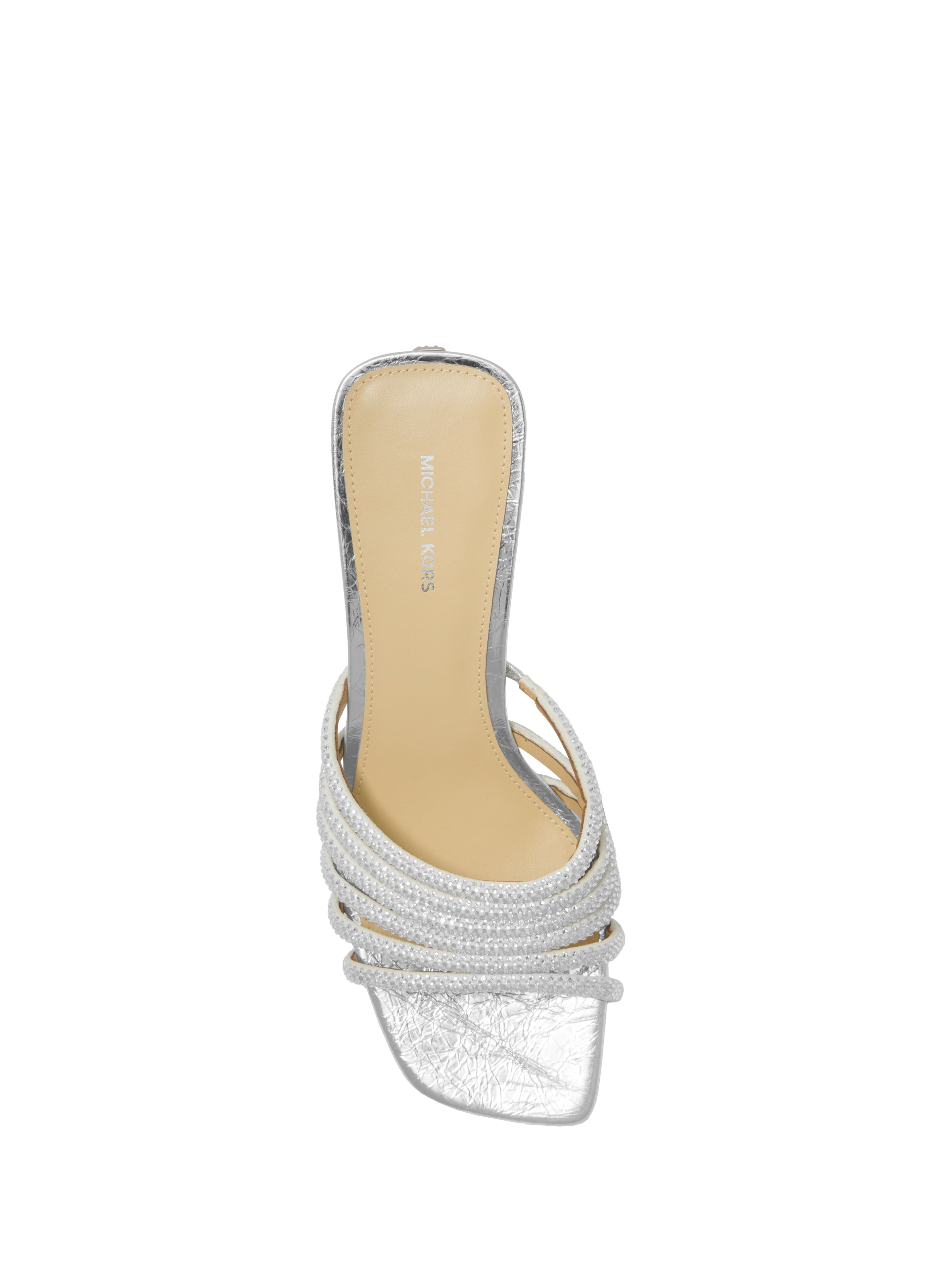 Sandales à petit talon  MICHAEL KORS Argent