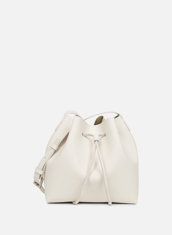 Large bucket bag - Pur Element City White by LANCASTER LANCASTER Large bucket bag - Pur Element City White