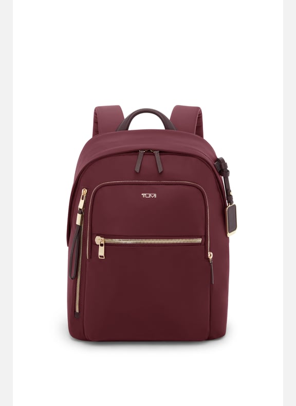Voyageur sac à dos taille s Rouge by TUMI TUMI Voyageur sac à dos taille s Rouge