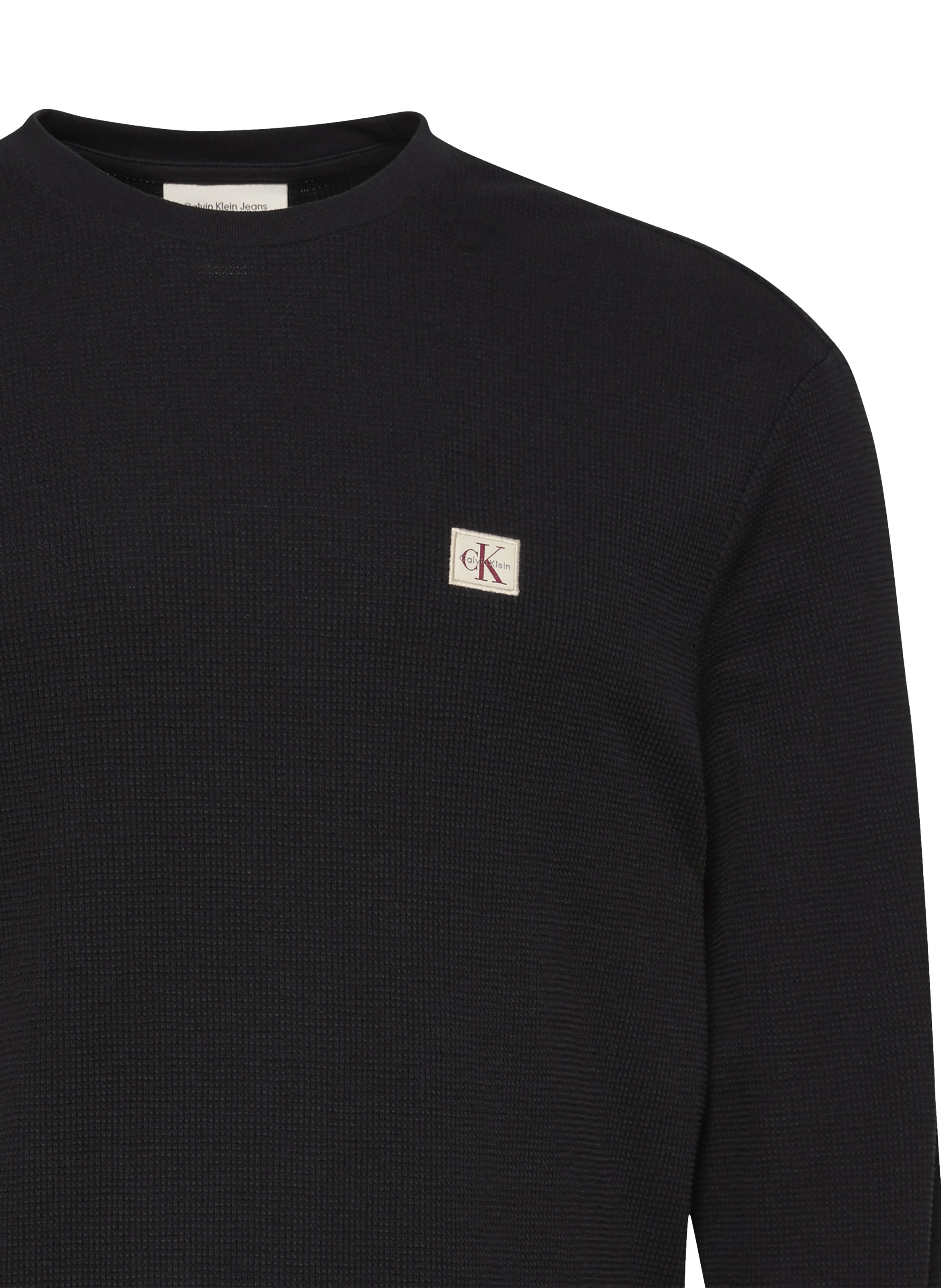 Logo jumper CALVIN KLEIN Black