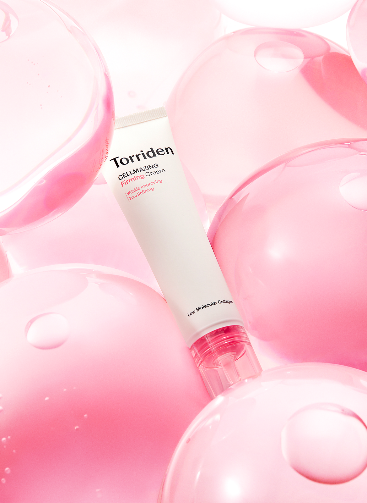 Crème fermeté au collagène 5D TORRIDEN No color