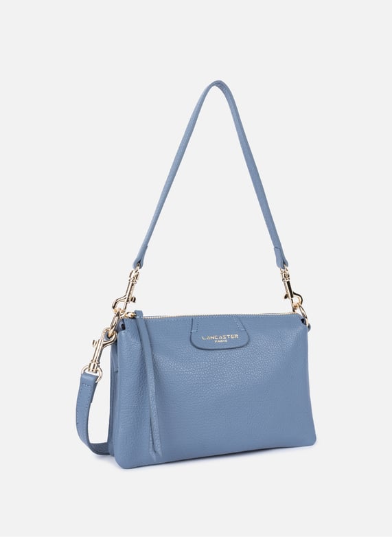 M clutch - Dune | Blue by LANCASTER M clutch - Dune Blue