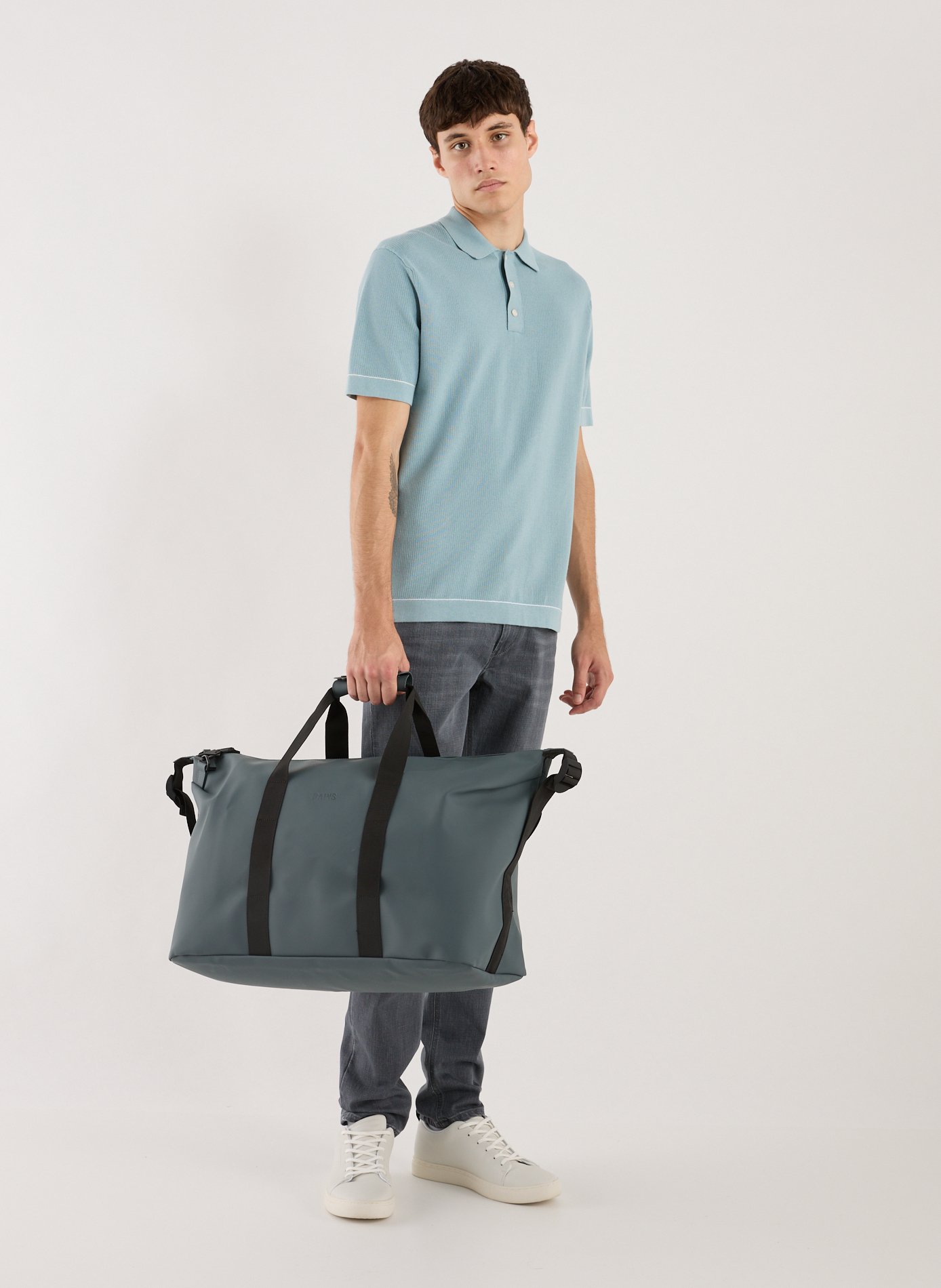 Sac week-end Hilo RAINS Bleu