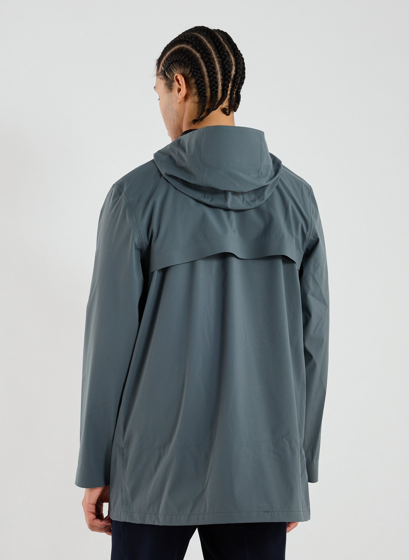 Parka Suva Hardshe RAINS Blue