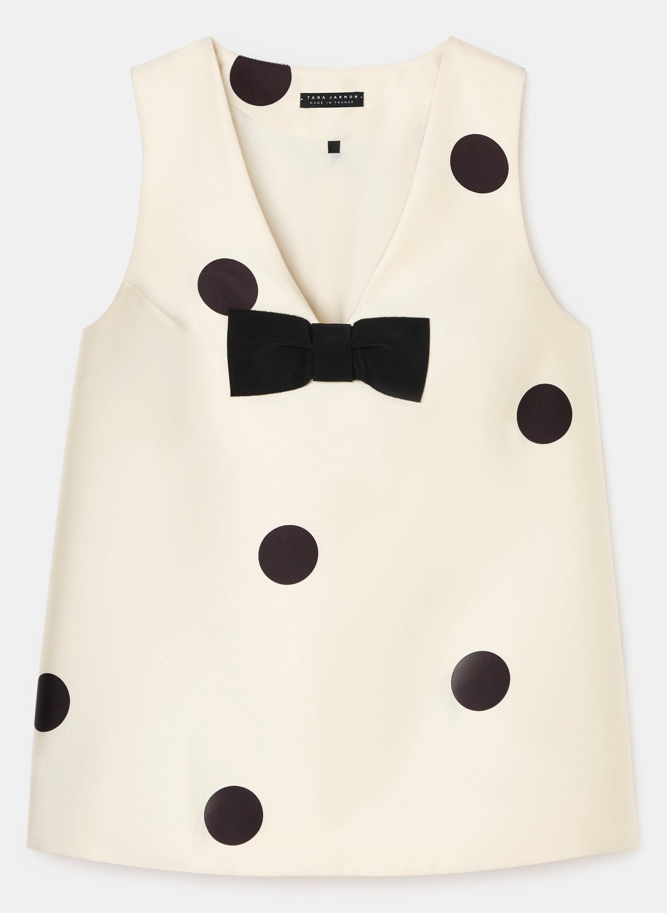 Top topaze TARA JARMON Blanc