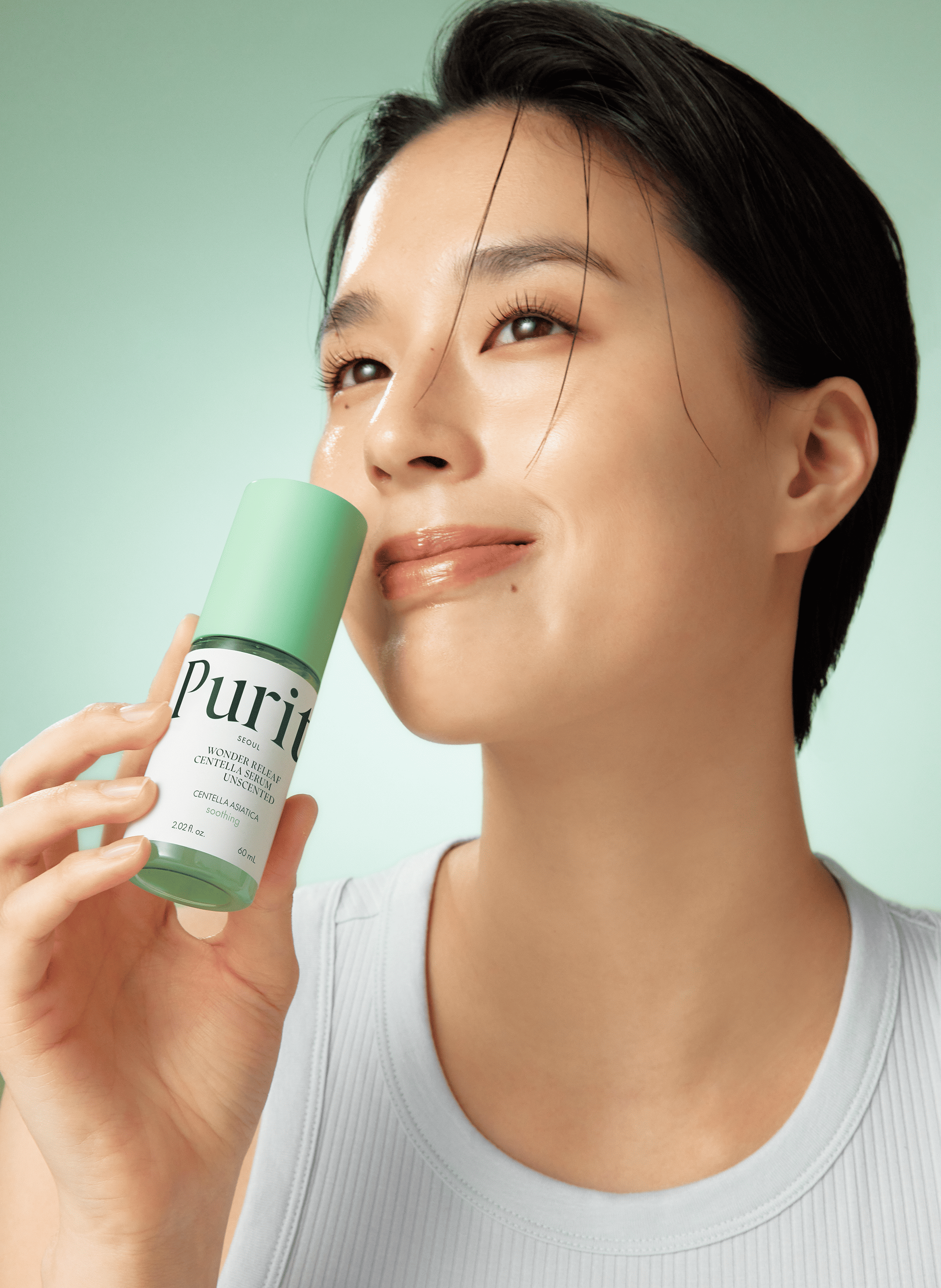 Wonder Releaf Centella Serum Unscented PURITO No color