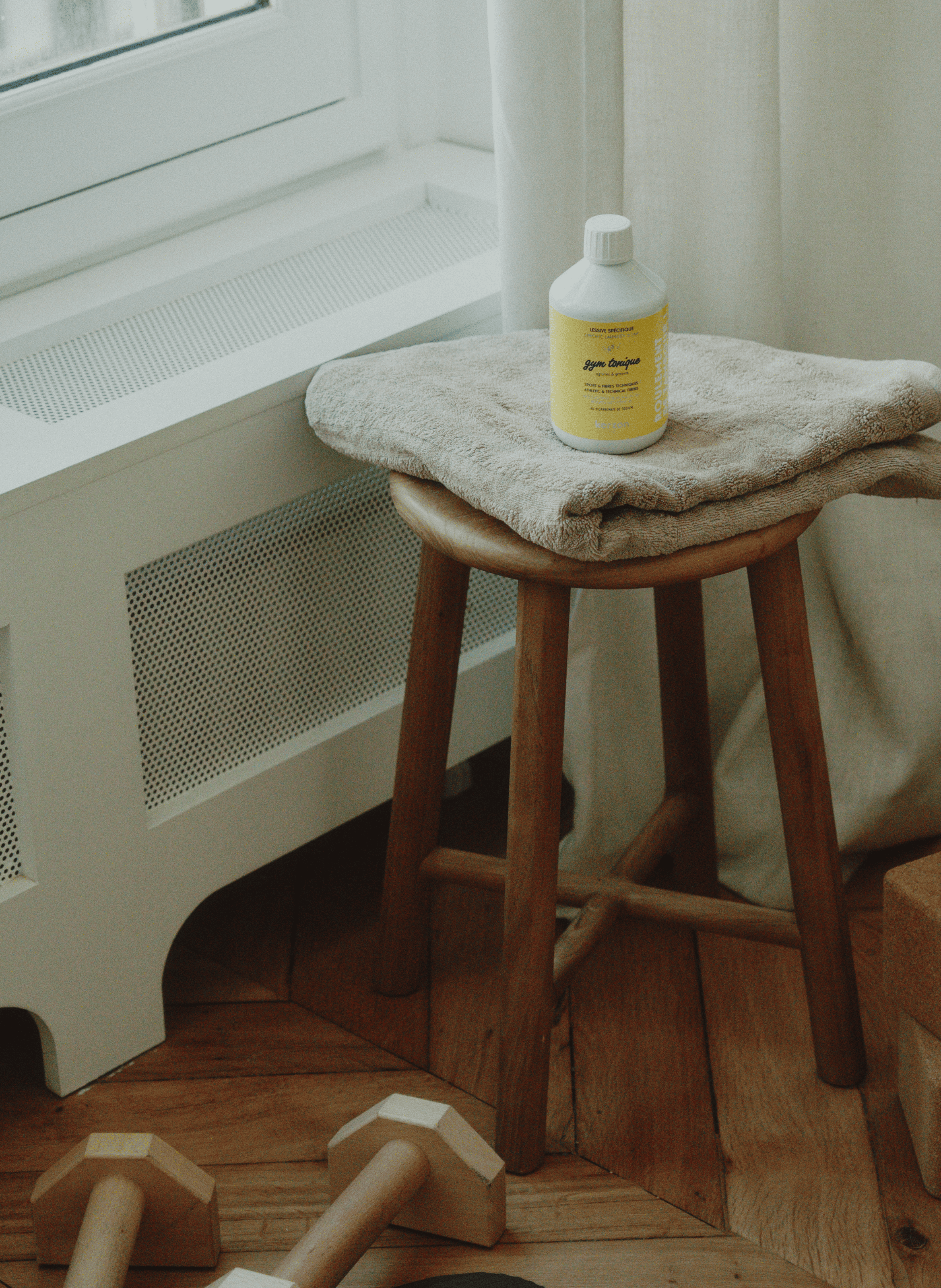 Specific Detergent - Tonic Gym, Sports, and Technical Fibers KERZON No color