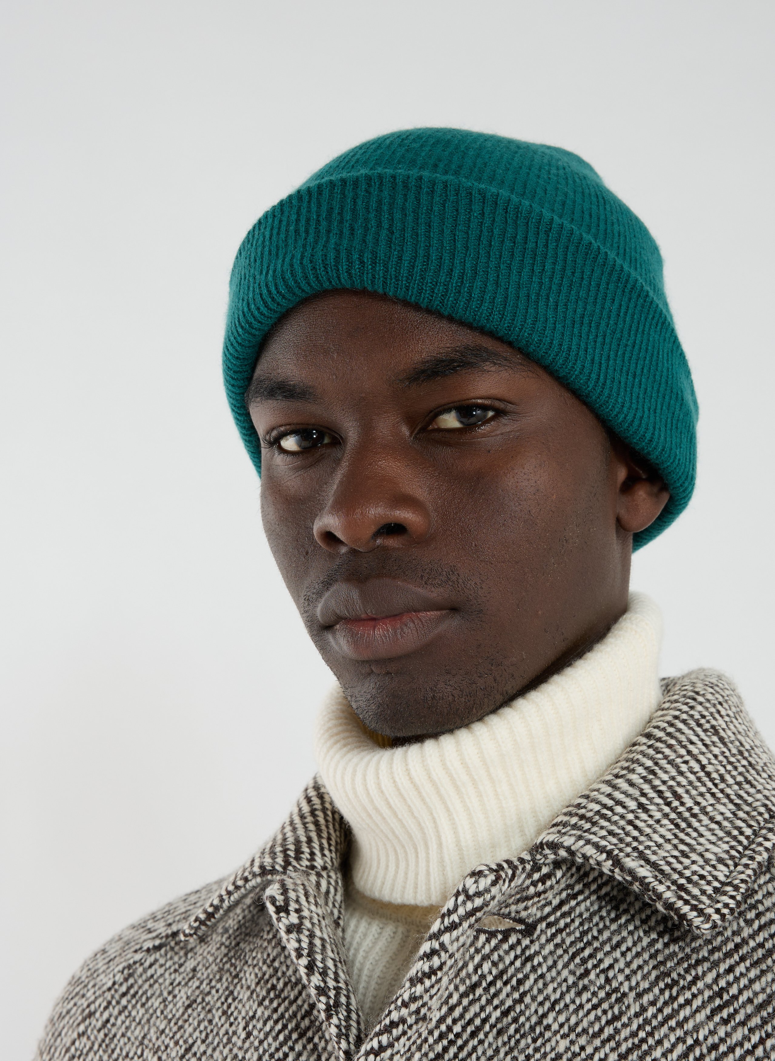 Cashmere beanie SAISON 1865 Green