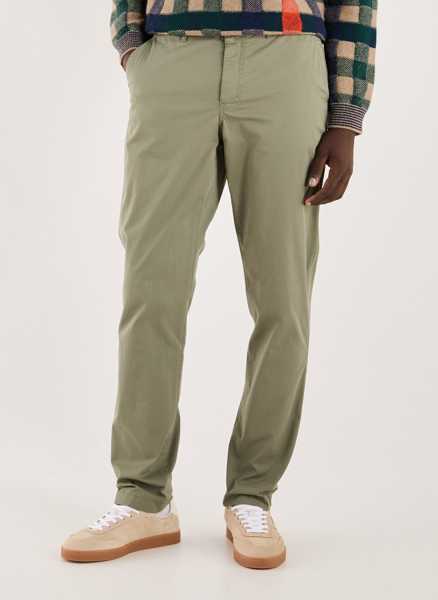 PAUL SMITH Pantalon droit Vert
