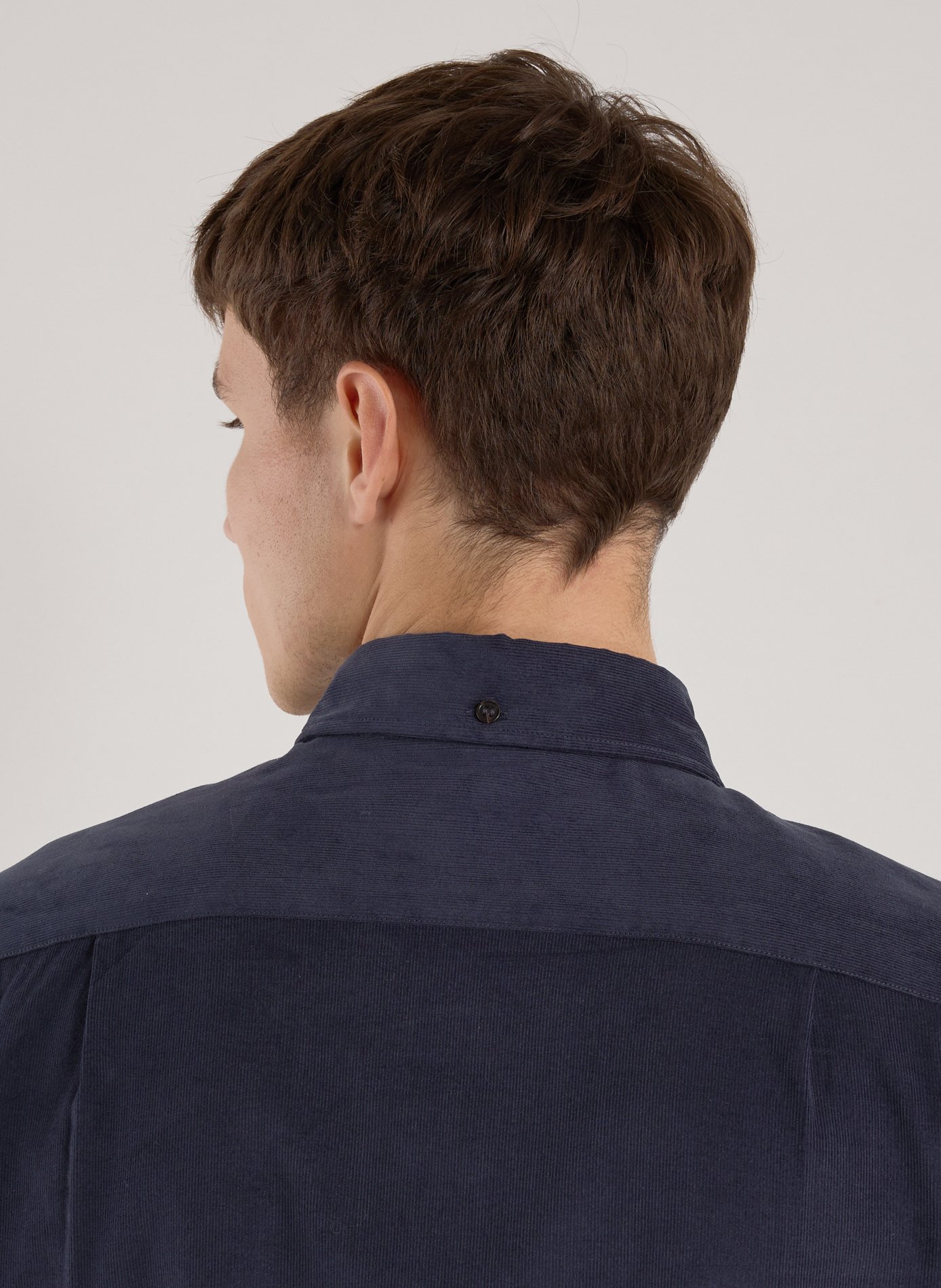 Chemise droite côtelé FRED PERRY Bleu