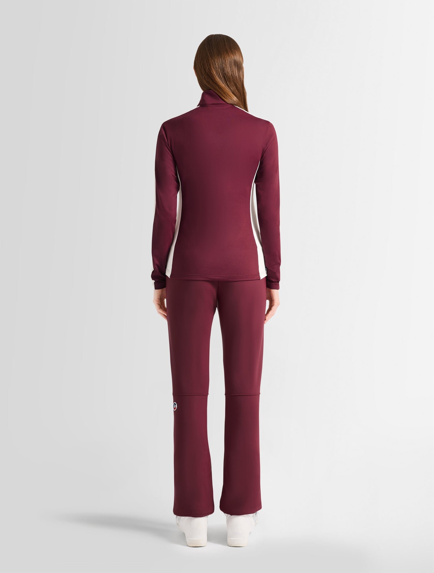 Sous pull negam col montant FUSALP Rouge