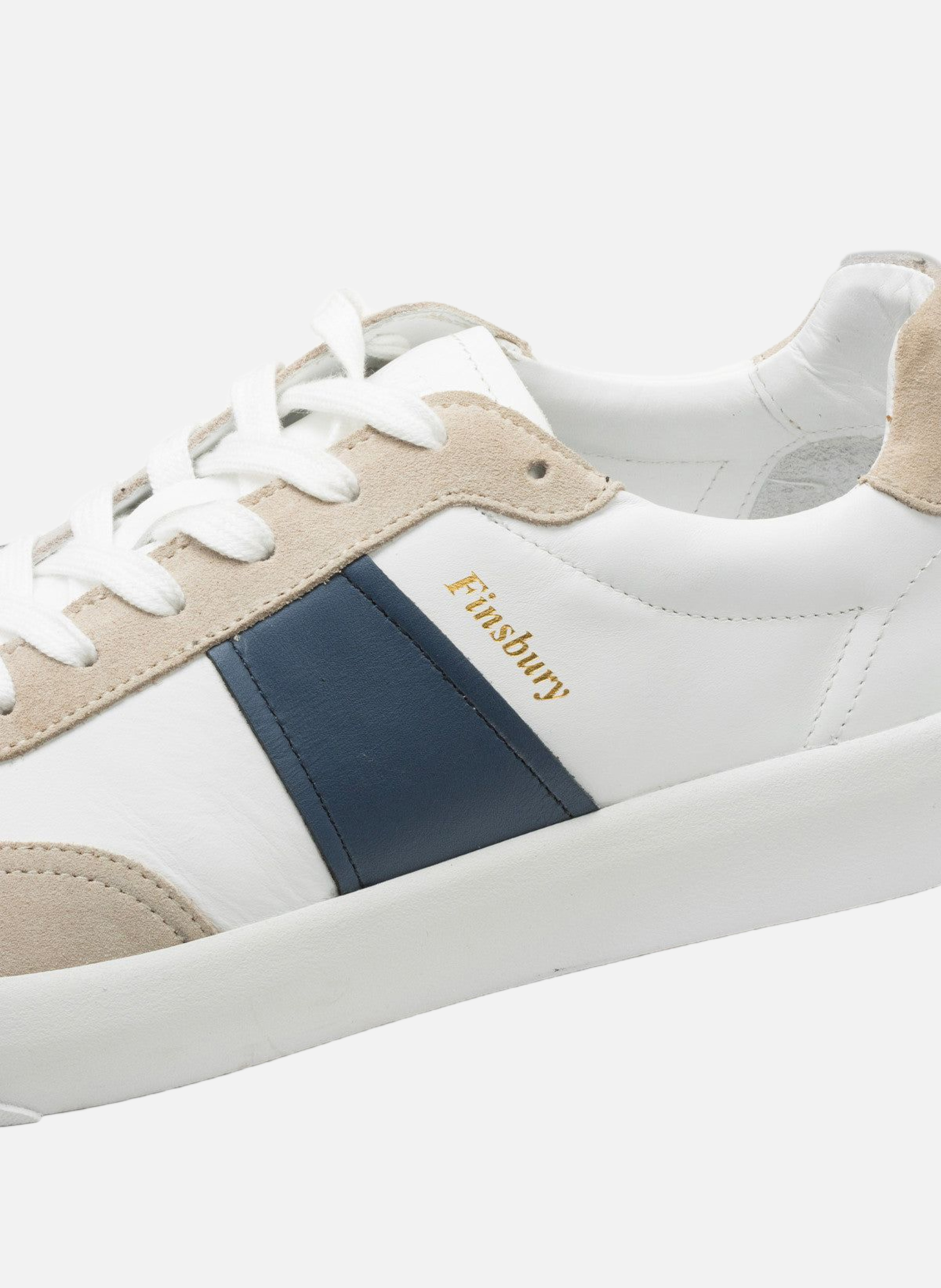 Sneakers leo FINSBURY Blanc