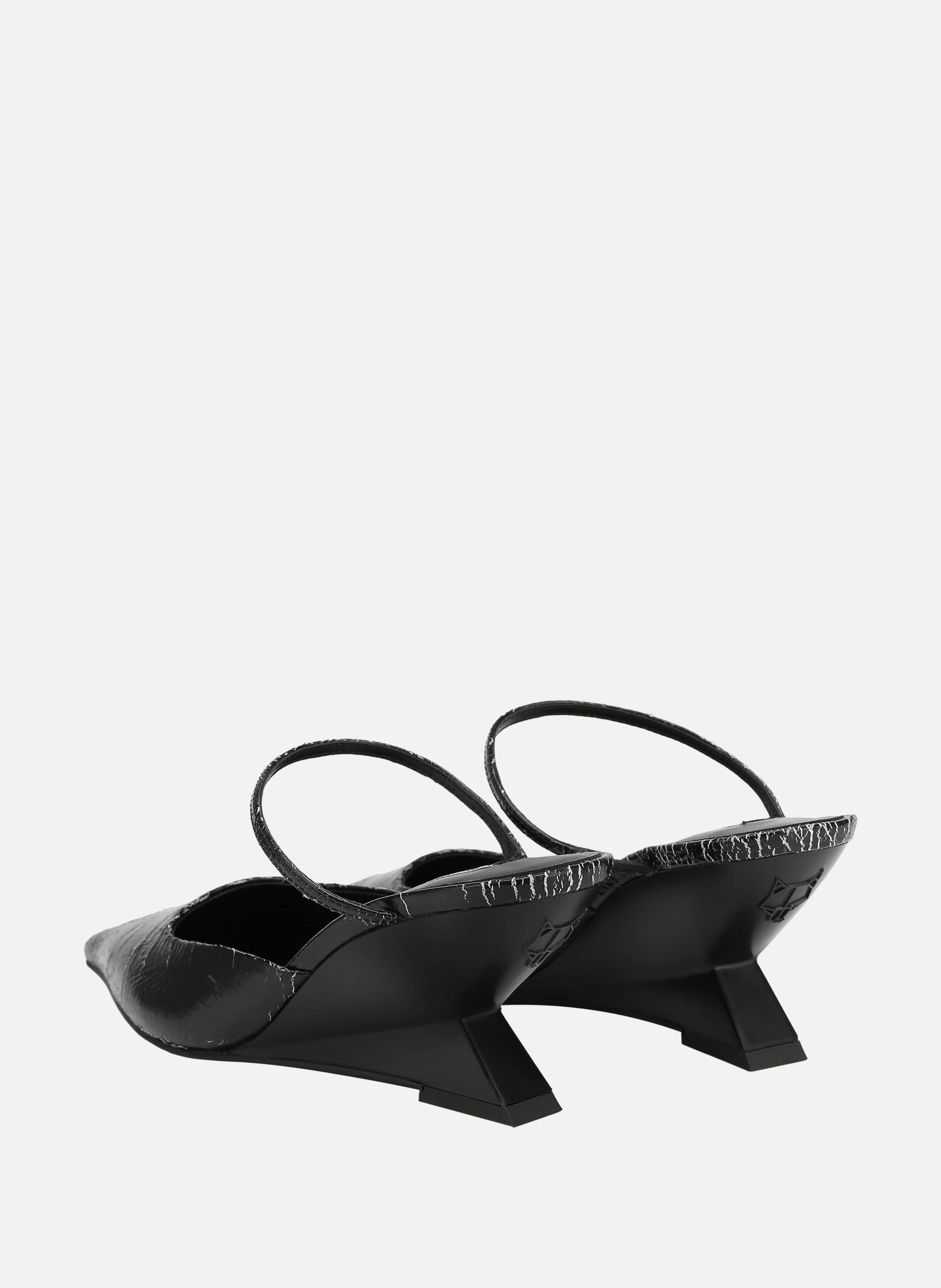 Escarpins salem NAKED WOLFE Noir