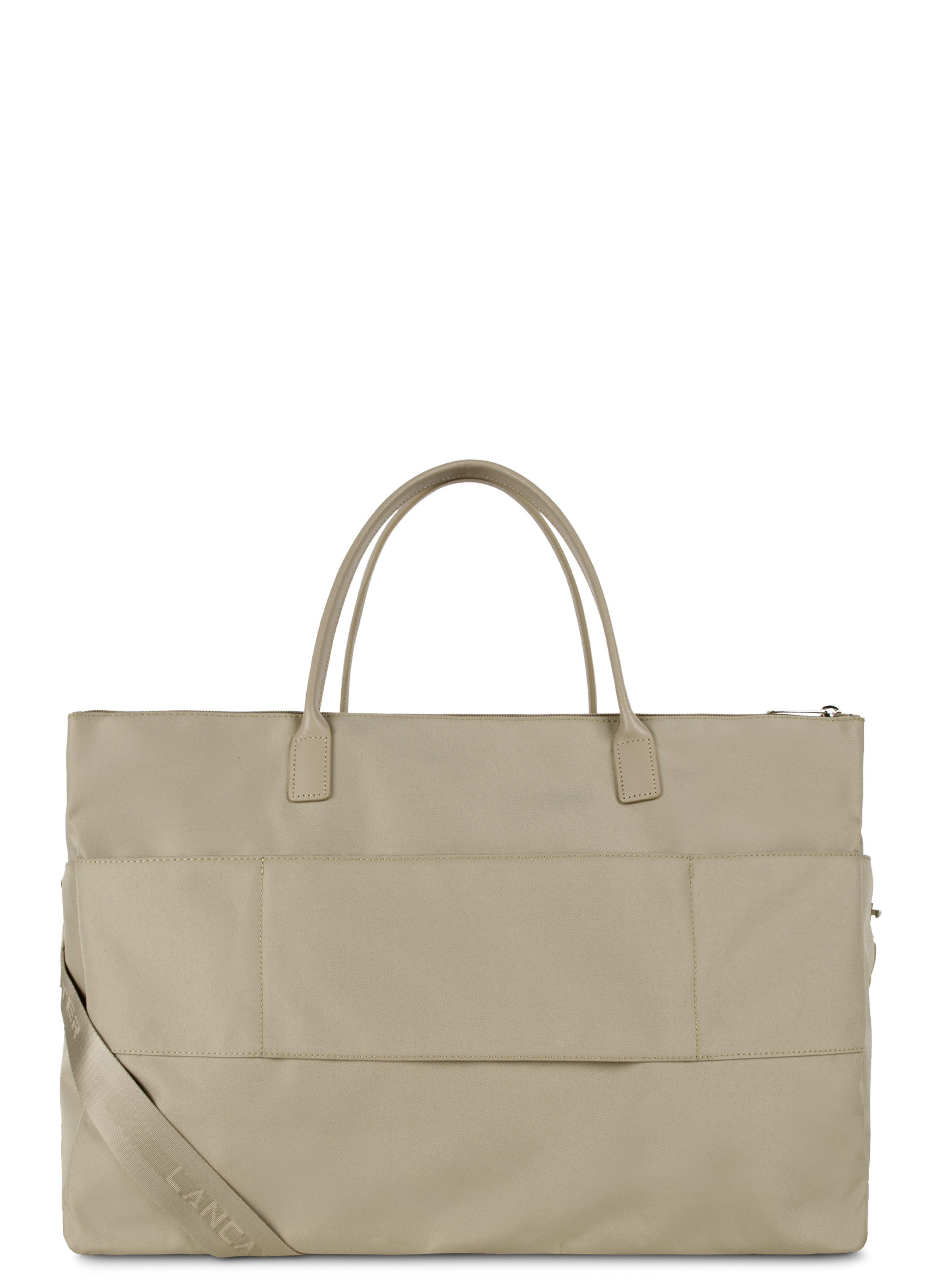 Sac voyage - smart kba LANCASTER Gris